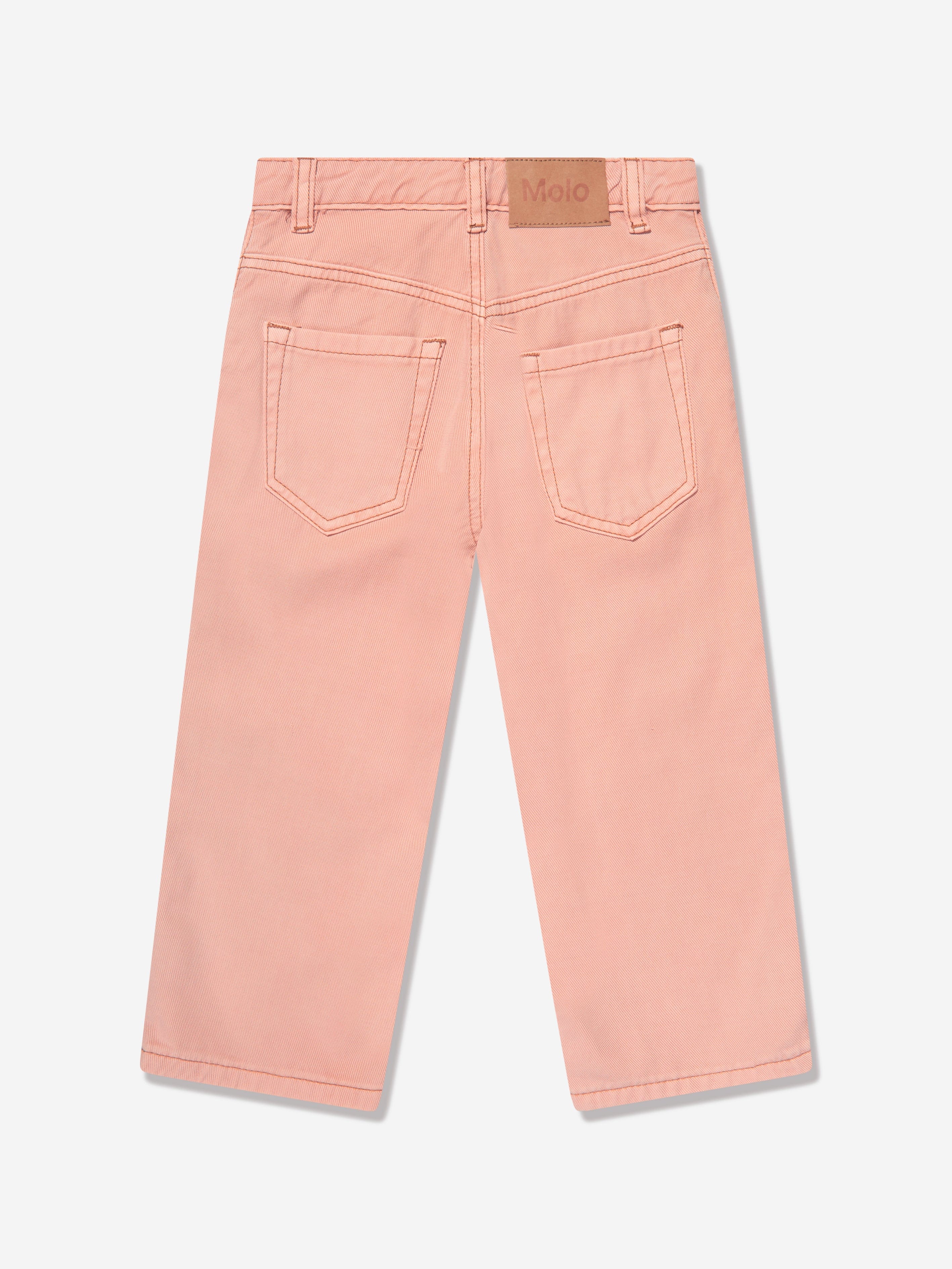 Molo Kids Regular Fit Jeans in Pink