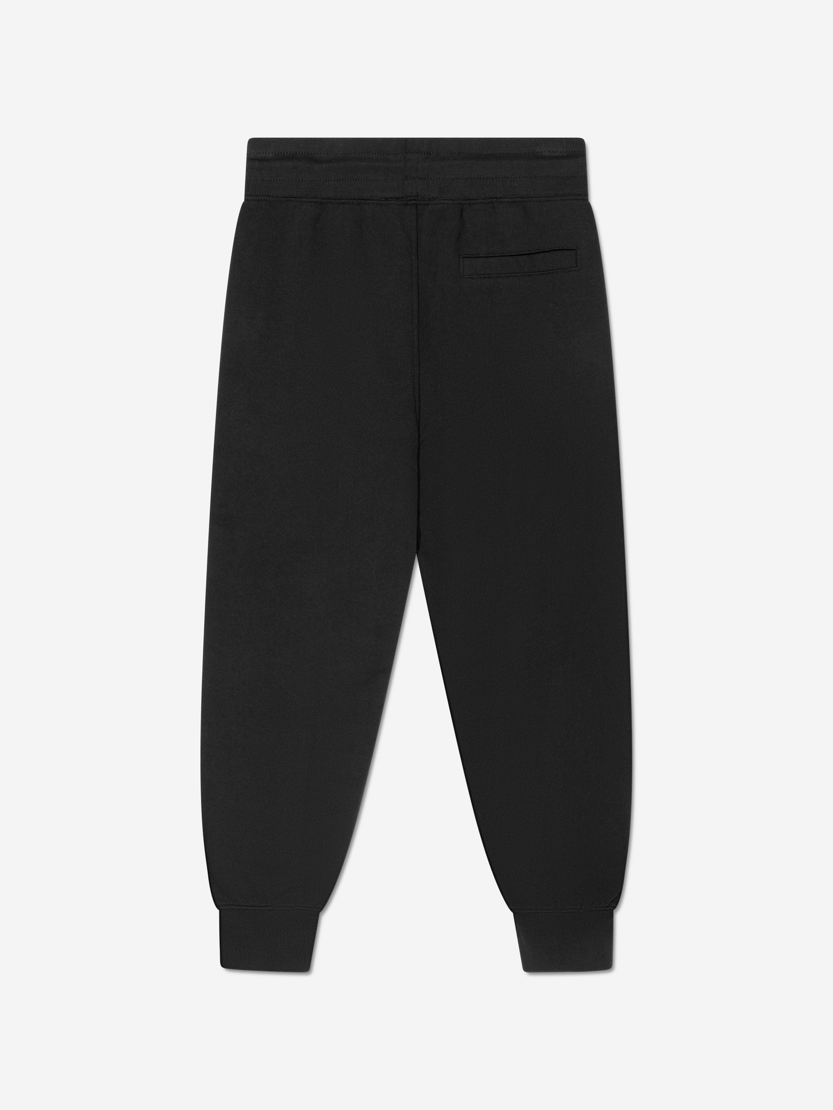 Molo Kids Logo Joggers in Black