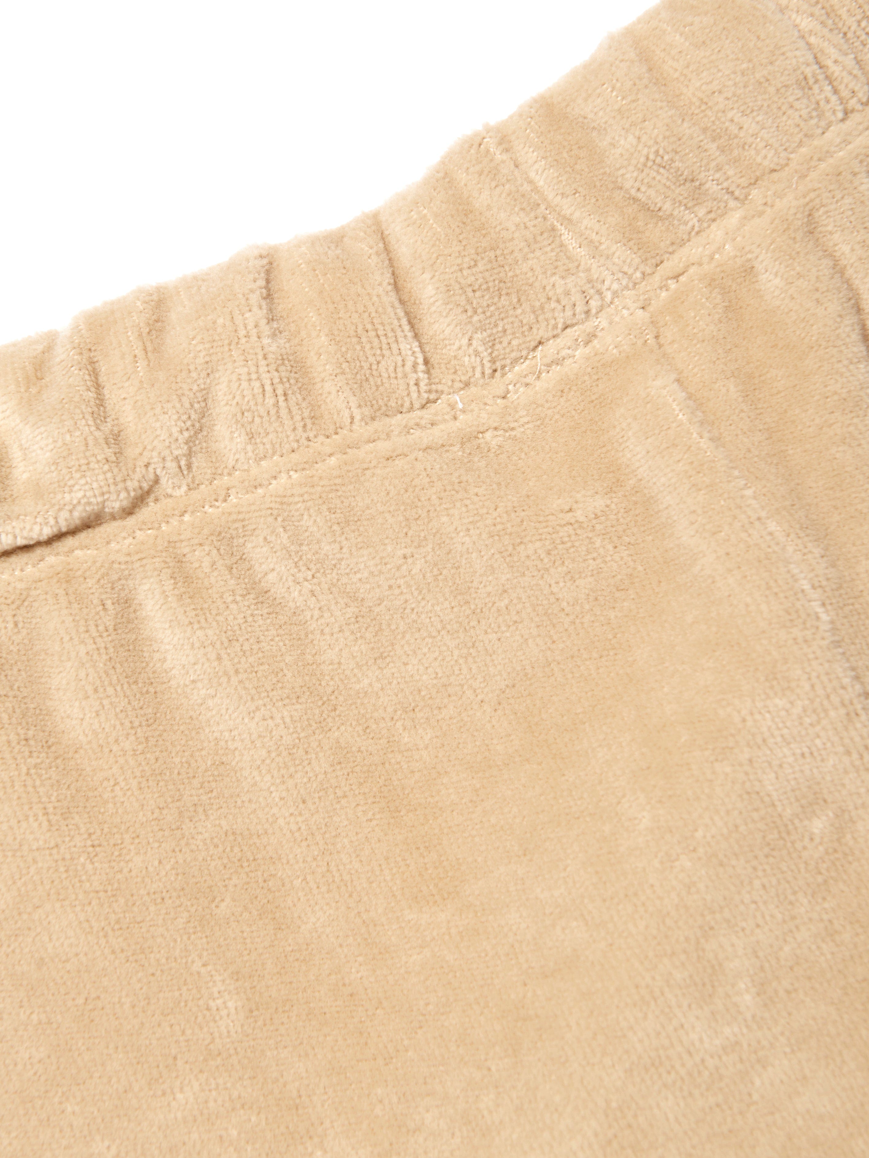 Molo Kids Branded Joggers in Beige