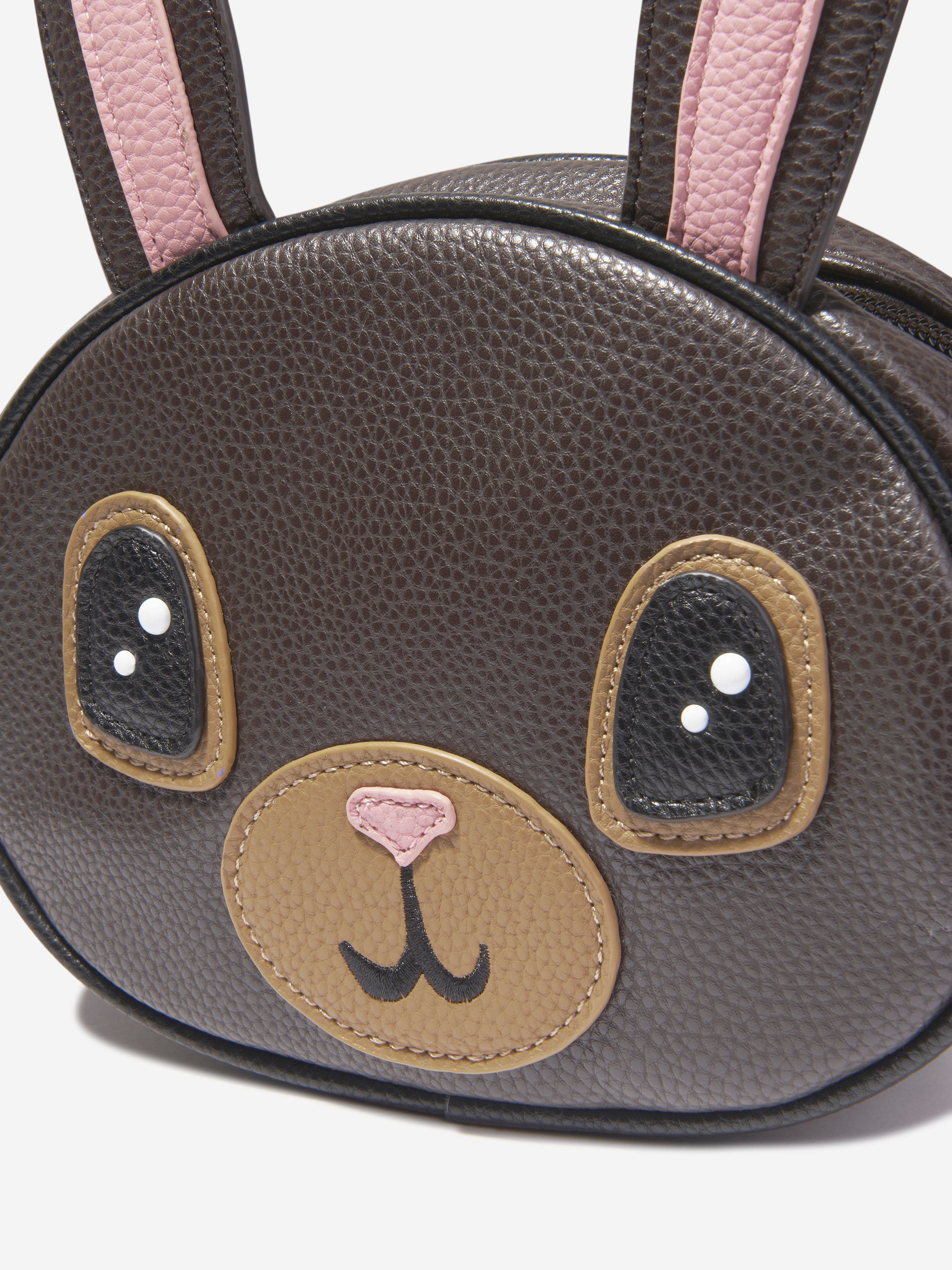 Molo Girls Rabbit Shoulder Bag in Black