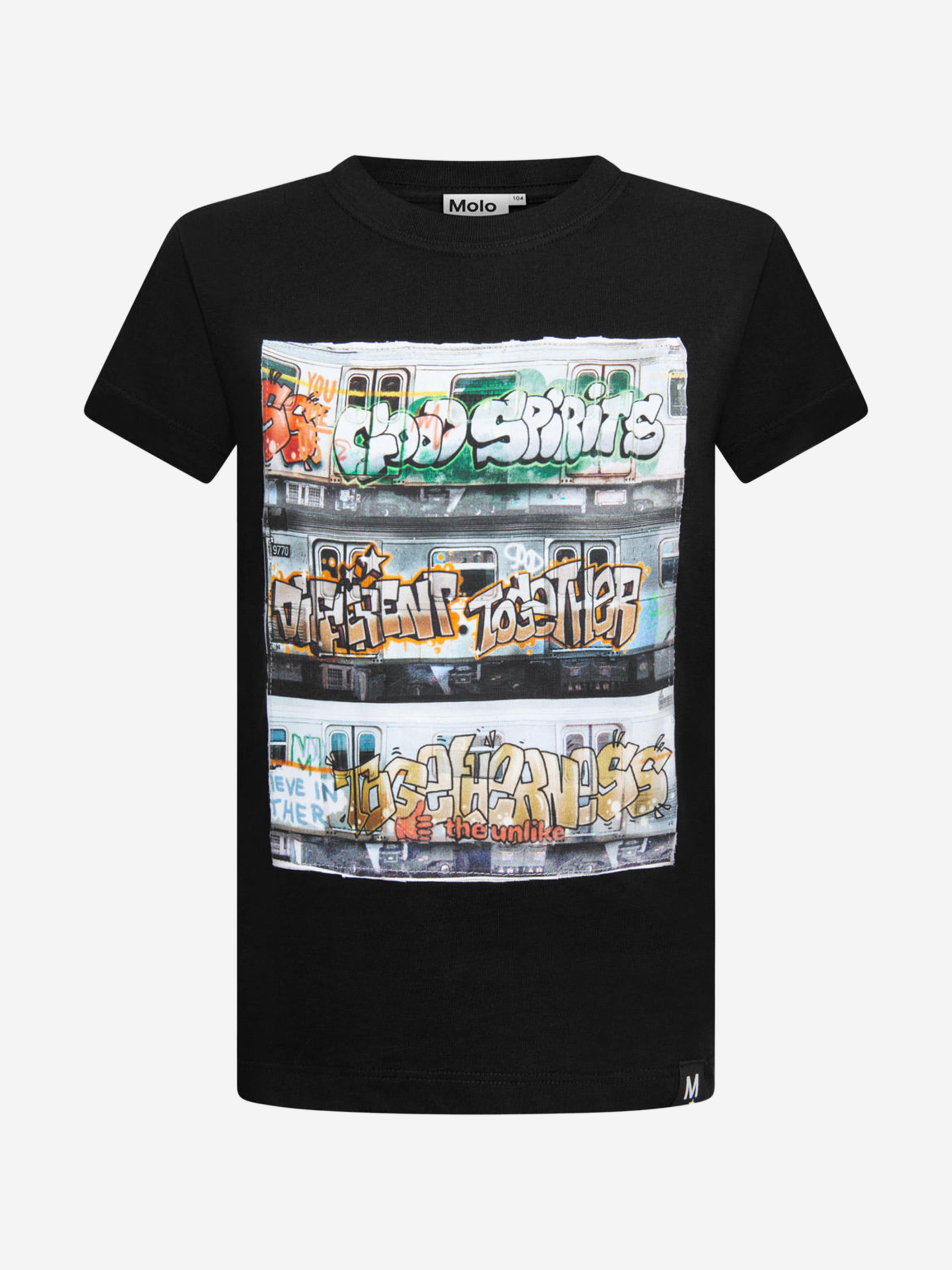 Molo Boys Cotton Subway T-Shirt