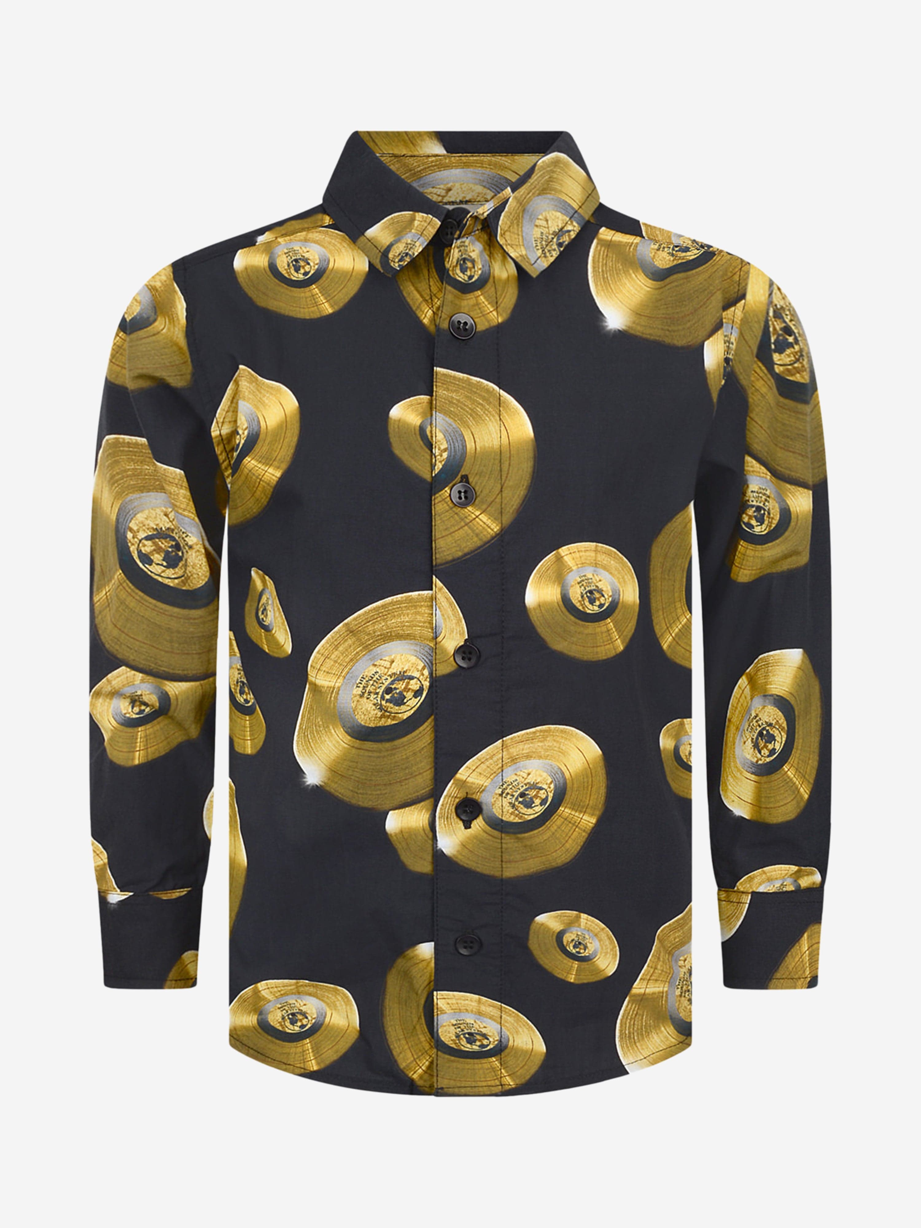 Molo Boys Solar System Sounds Shirt