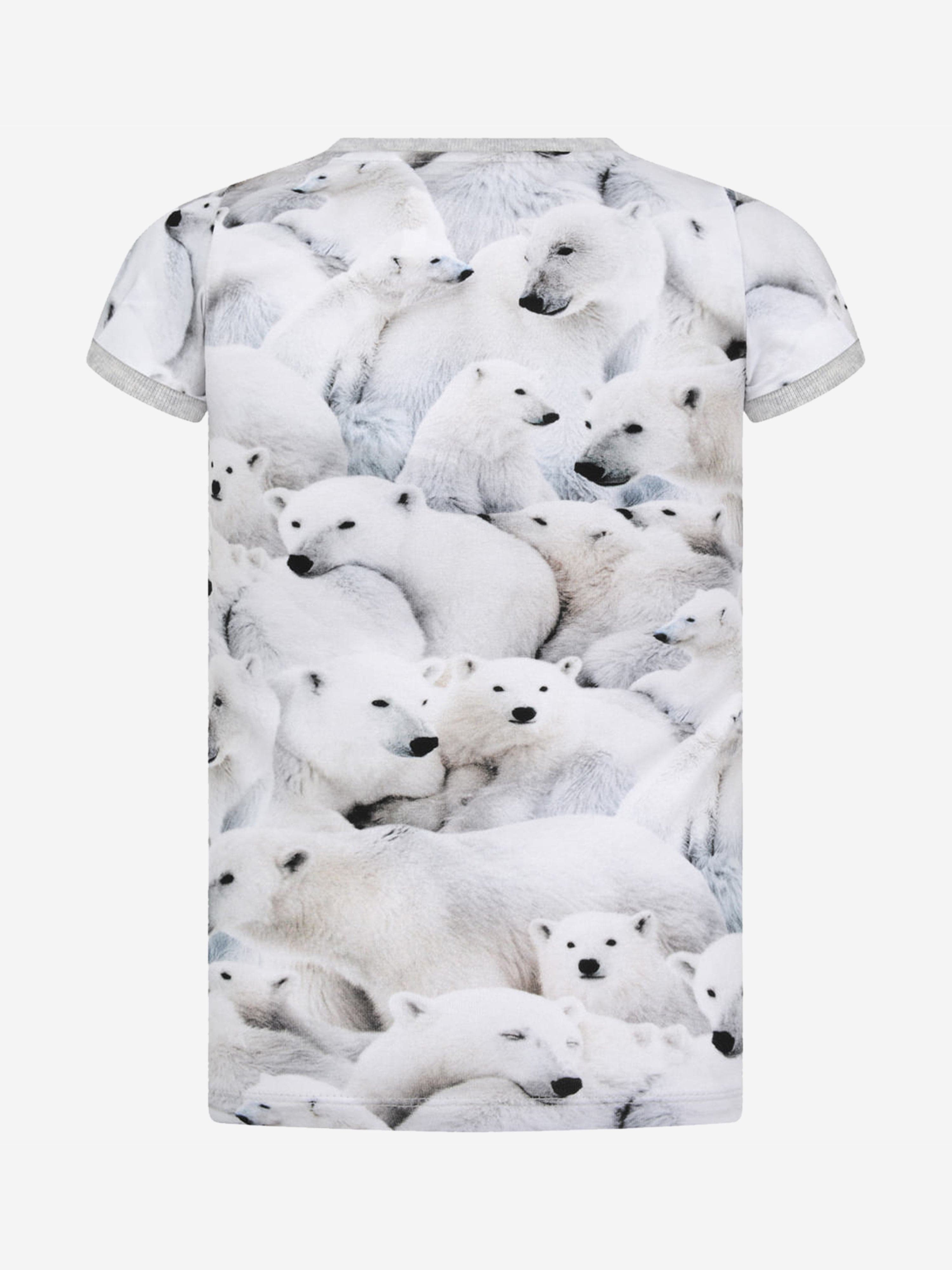 Molo Girls Polar Bear Rimona Top