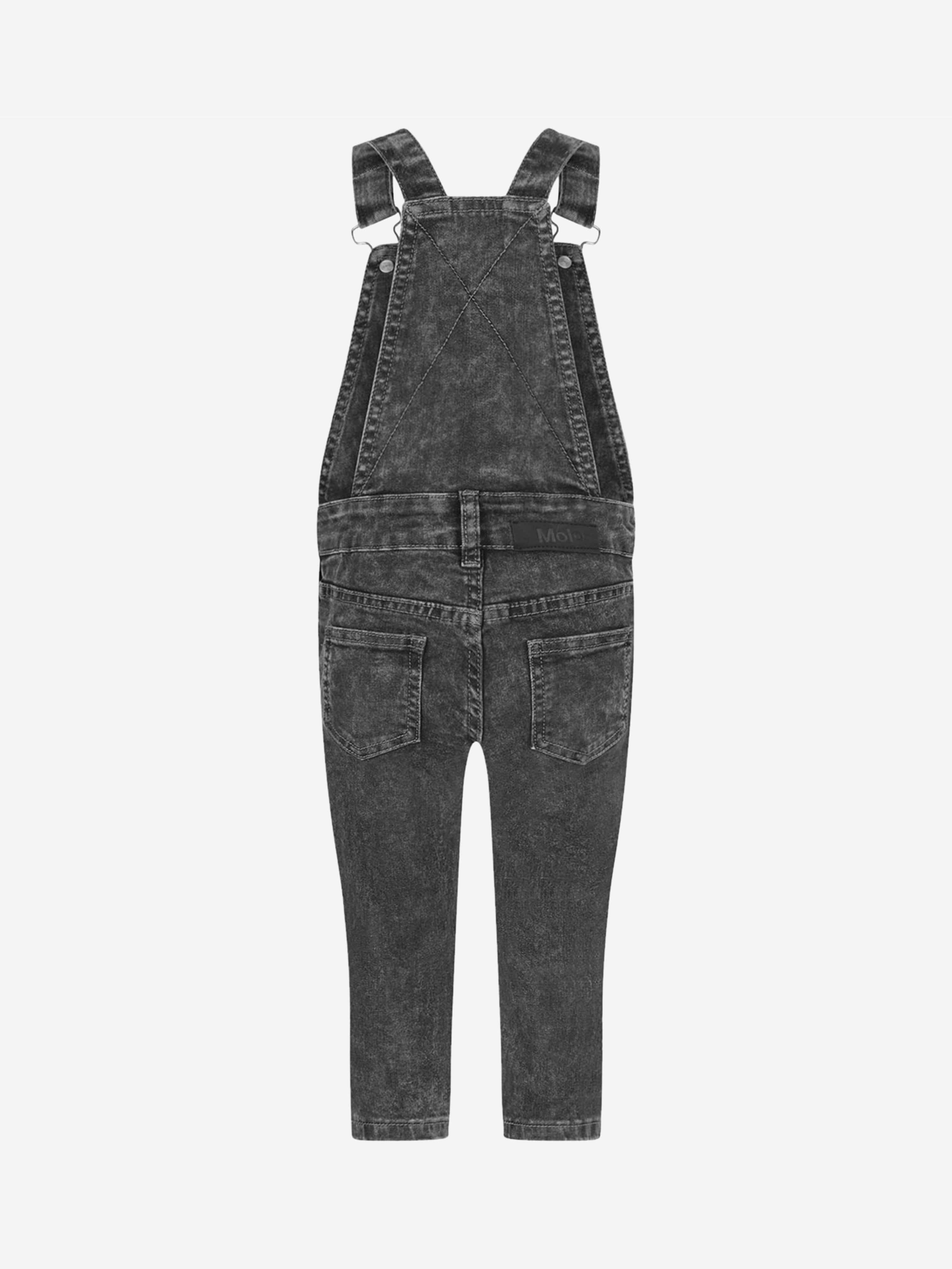 Molo Girls Stone Washed Alika Dungarees