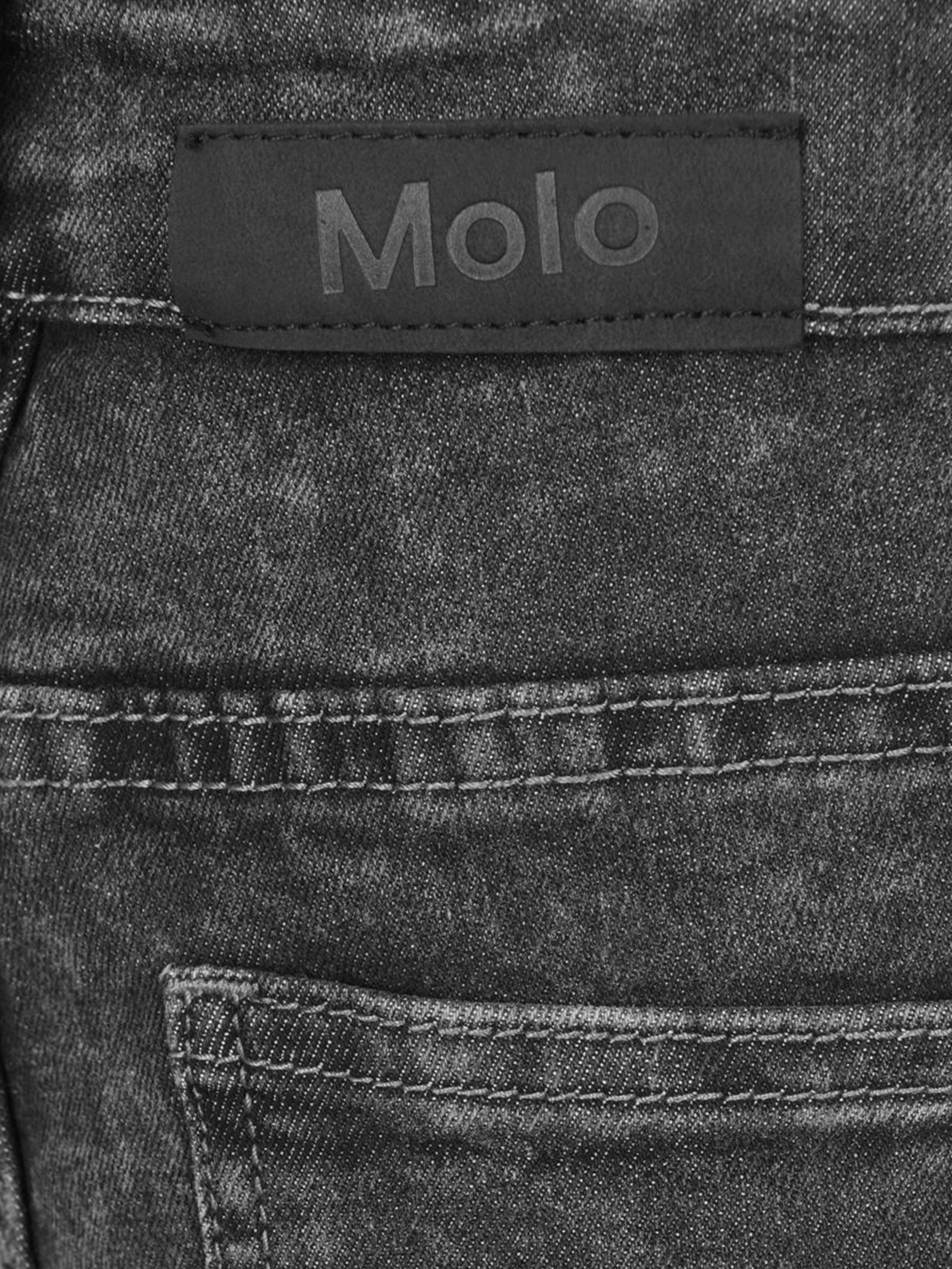 Molo Girls Stone Washed Alika Dungarees