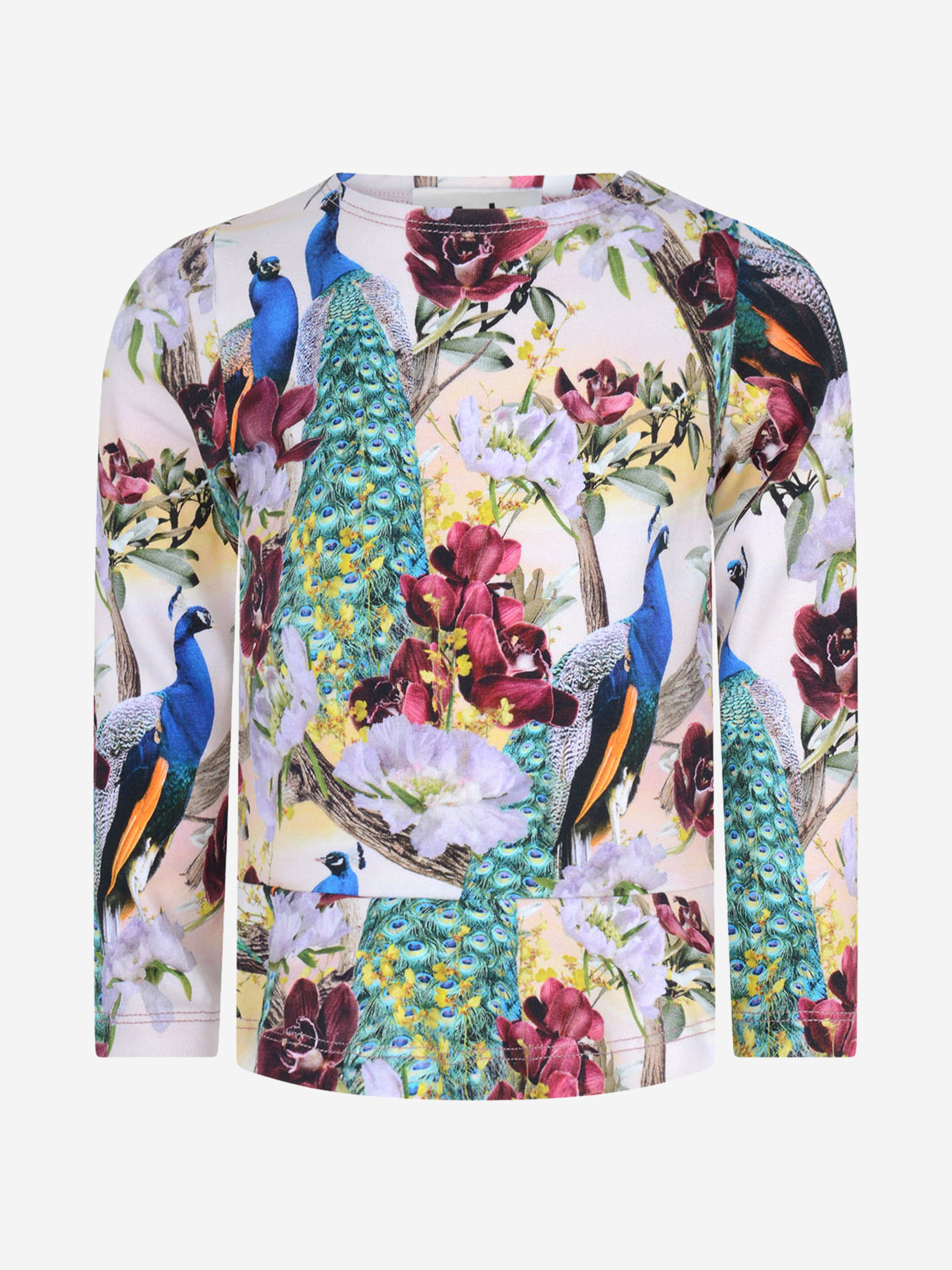 Molo Baby Girls Oriental Peacock Elisabeth Top