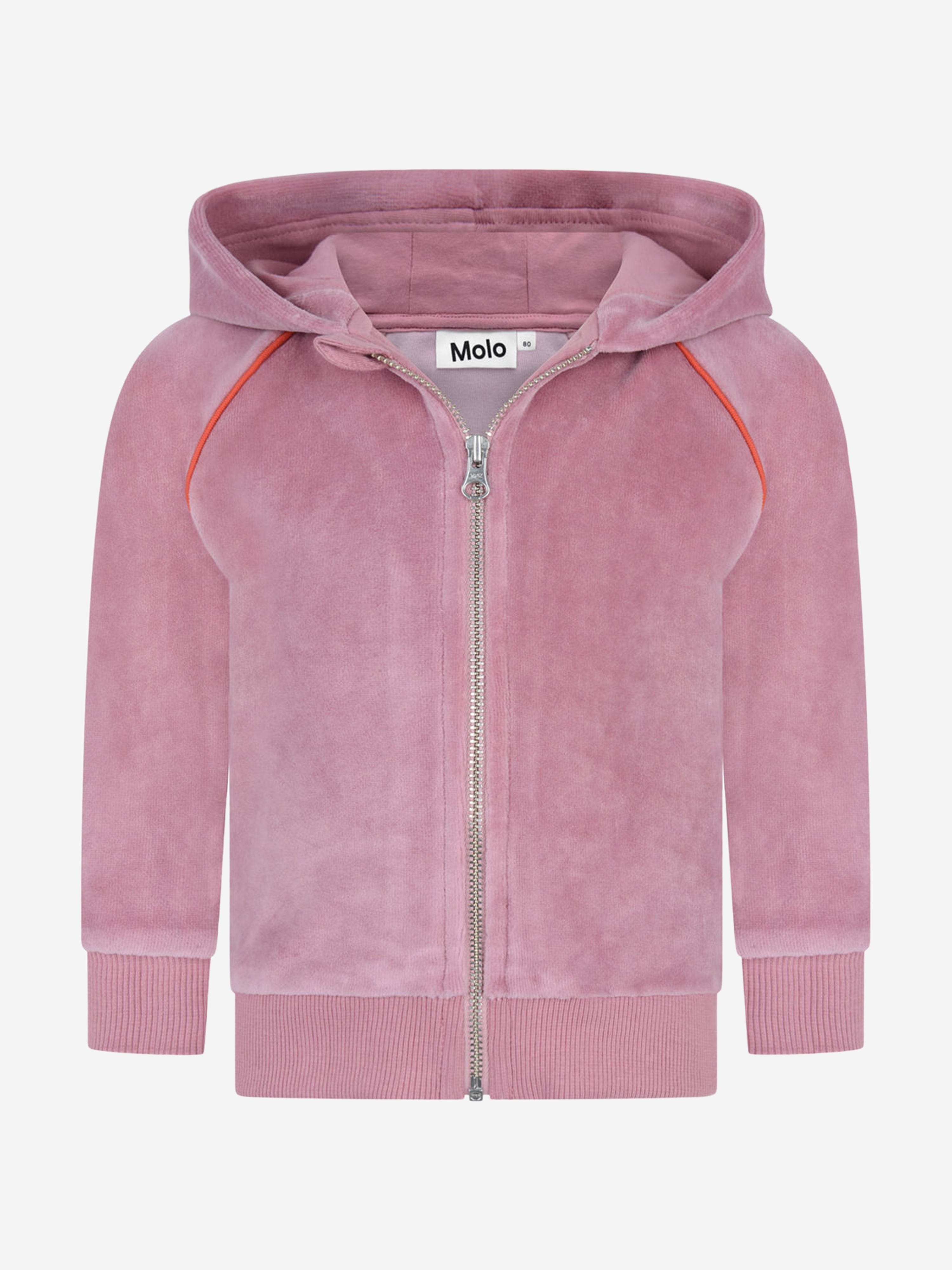 Molo Baby Girls Haze Zip Up Top