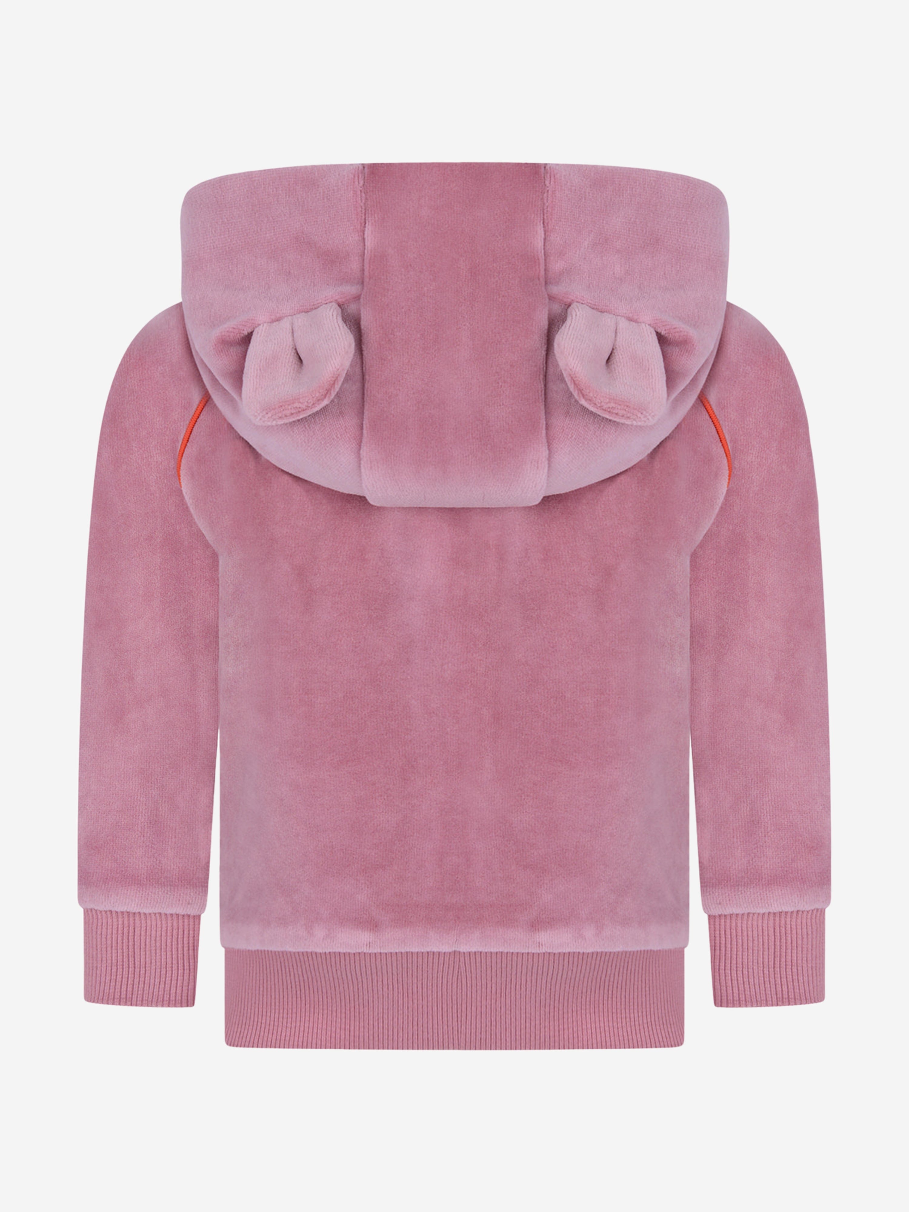 Molo Baby Girls Haze Zip Up Top