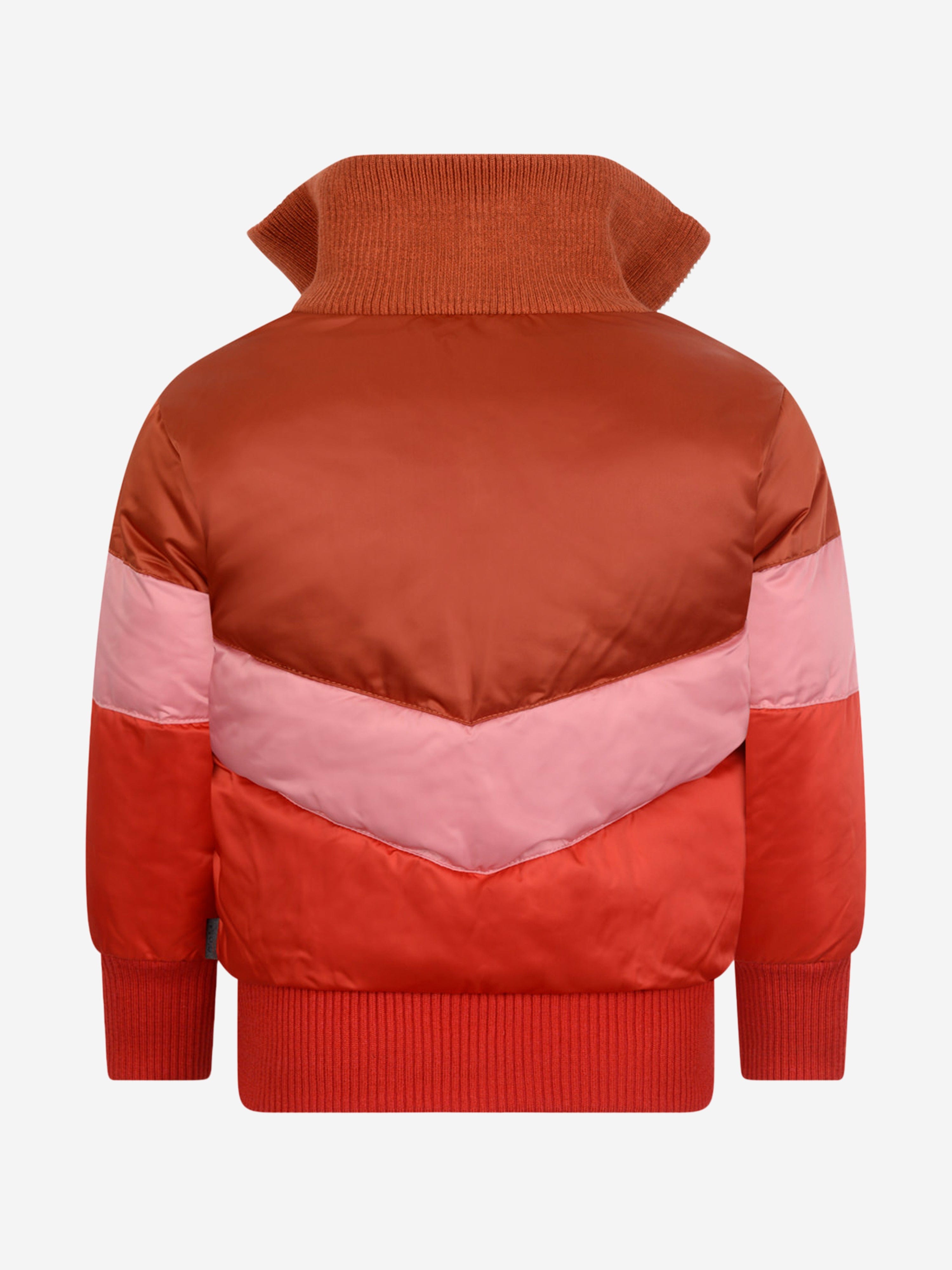 Molo Girls & Red Waterproof Jacket