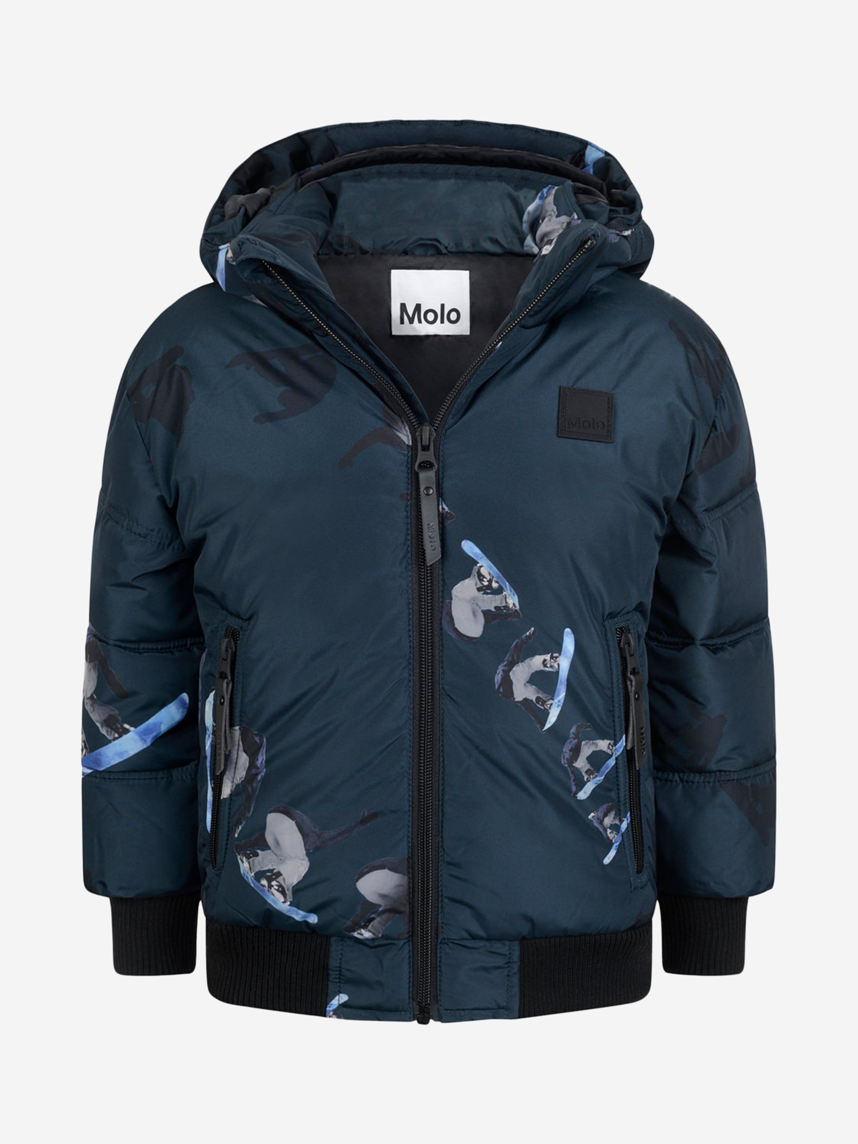 Molo Boys Snowboarding Jacket