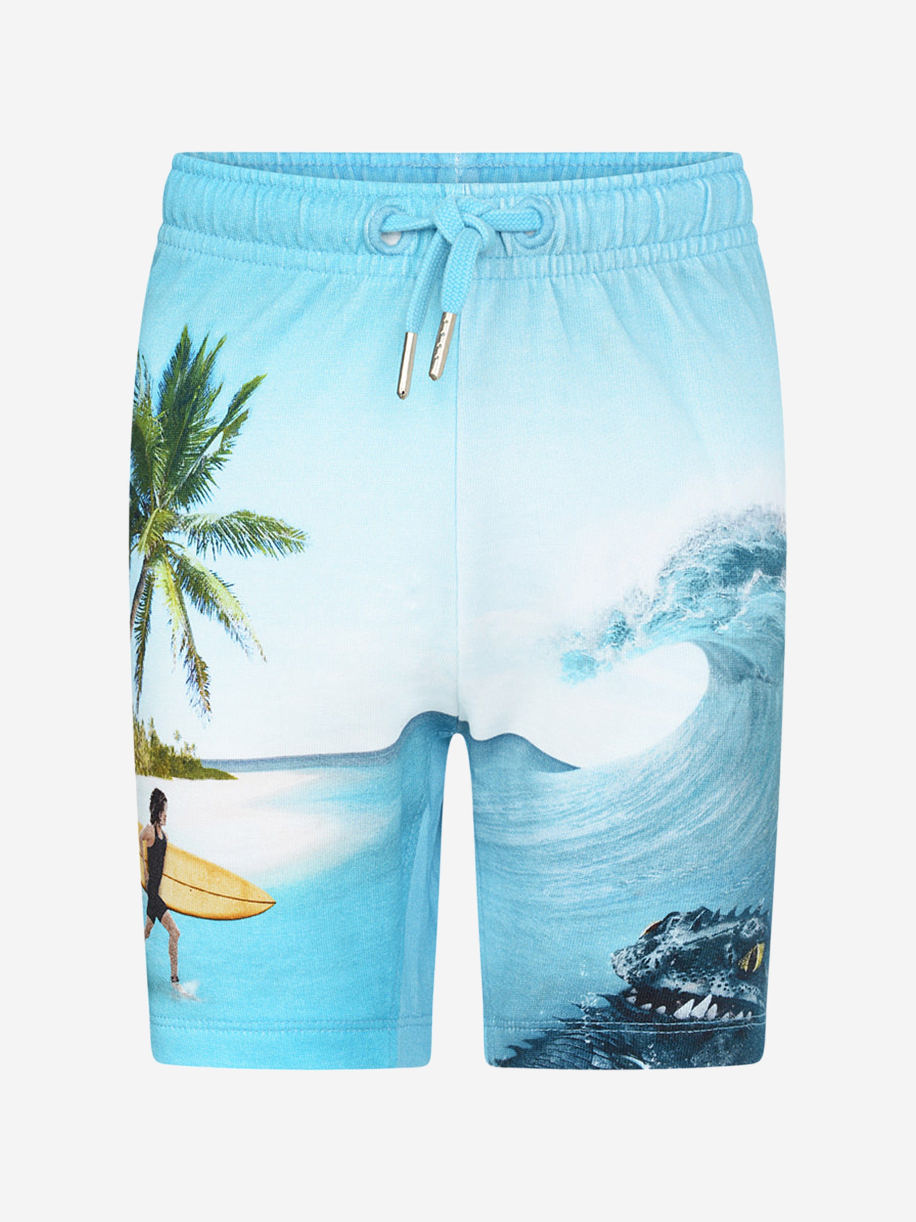 Molo Boys Surf Print Shorts