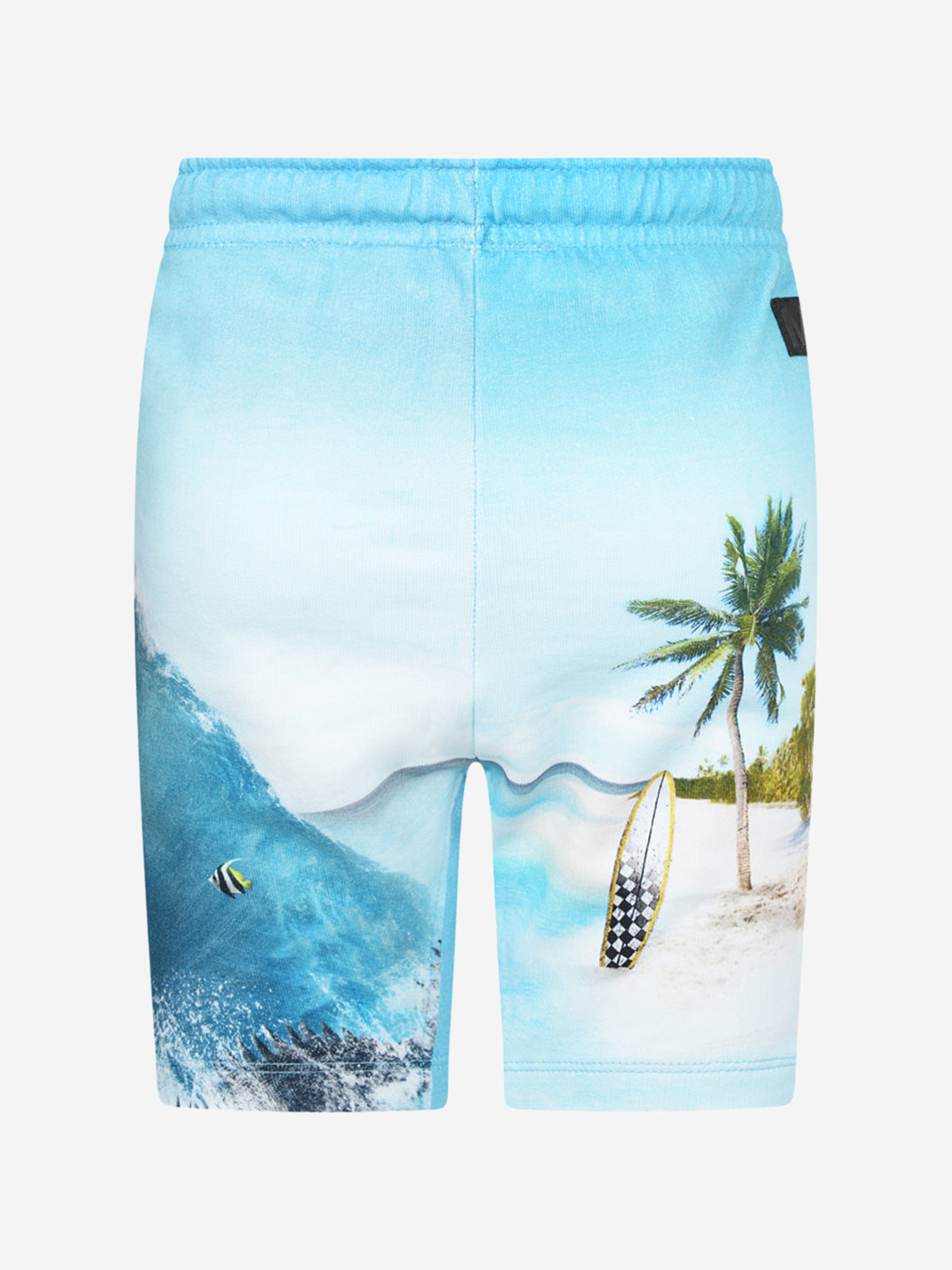 Molo Boys Surf Print Shorts