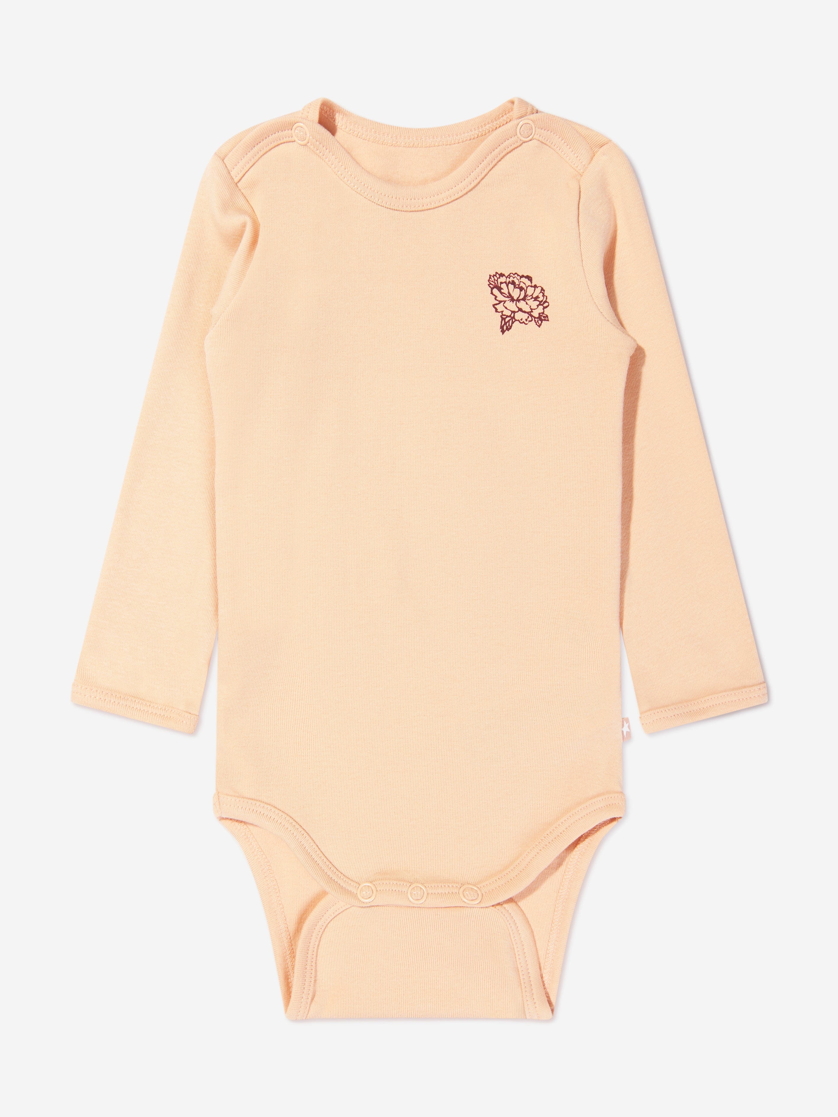 Molo Baby Organic Cotton Bodysuit Set (2 Pack)