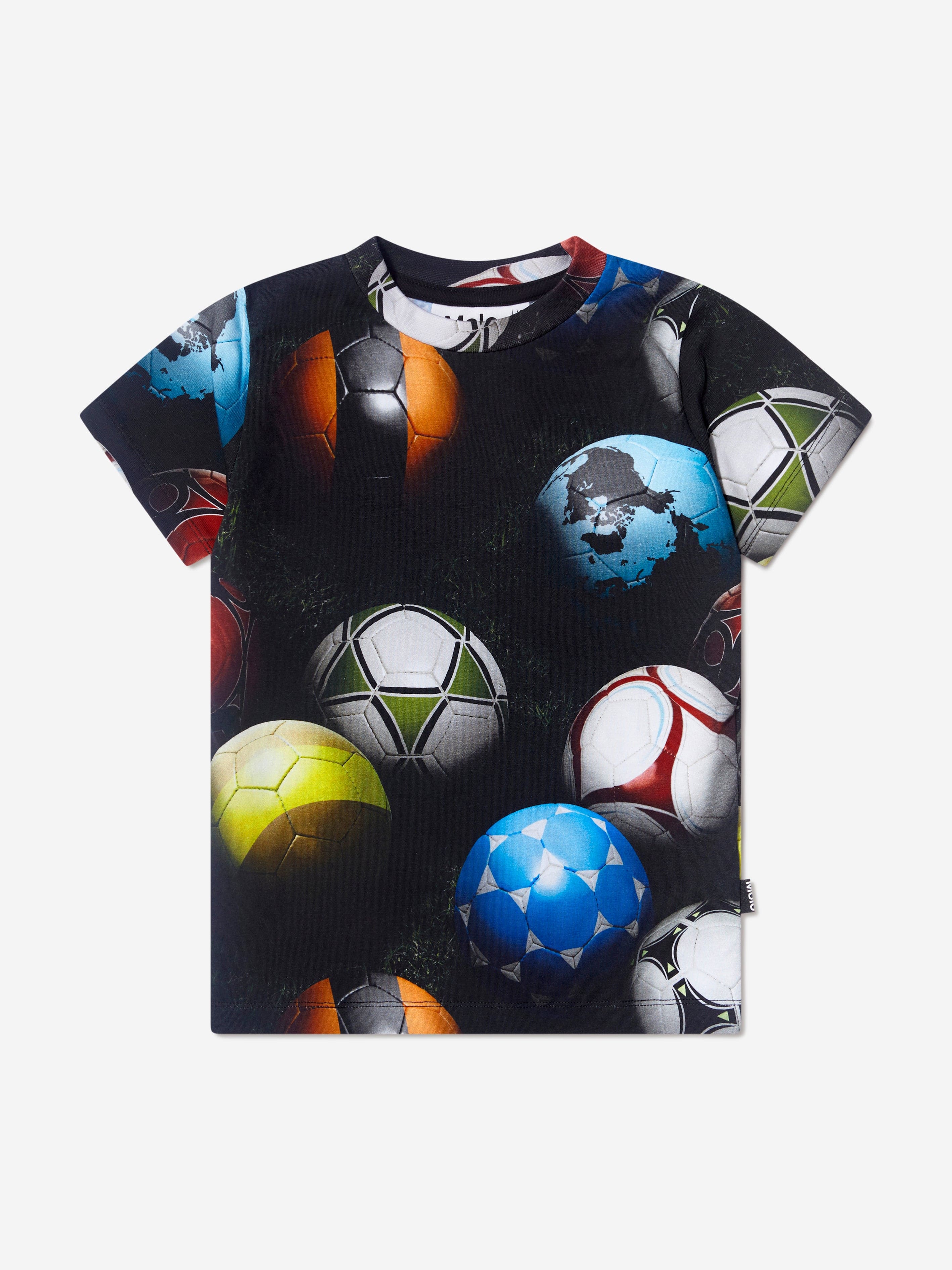 Molo Unisex Organic Cotton World Football T-Shirt