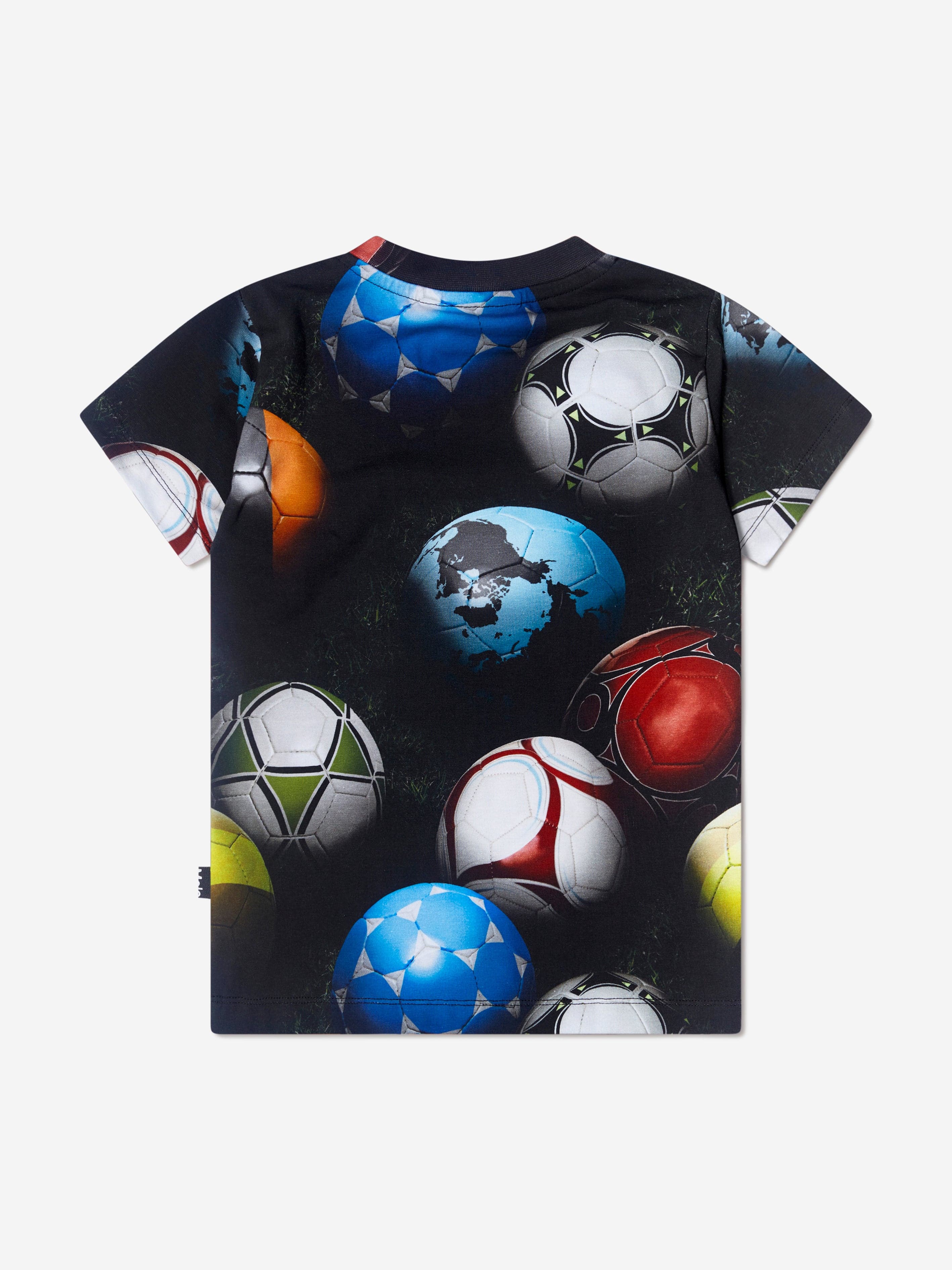 Molo Unisex Organic Cotton World Football T-Shirt