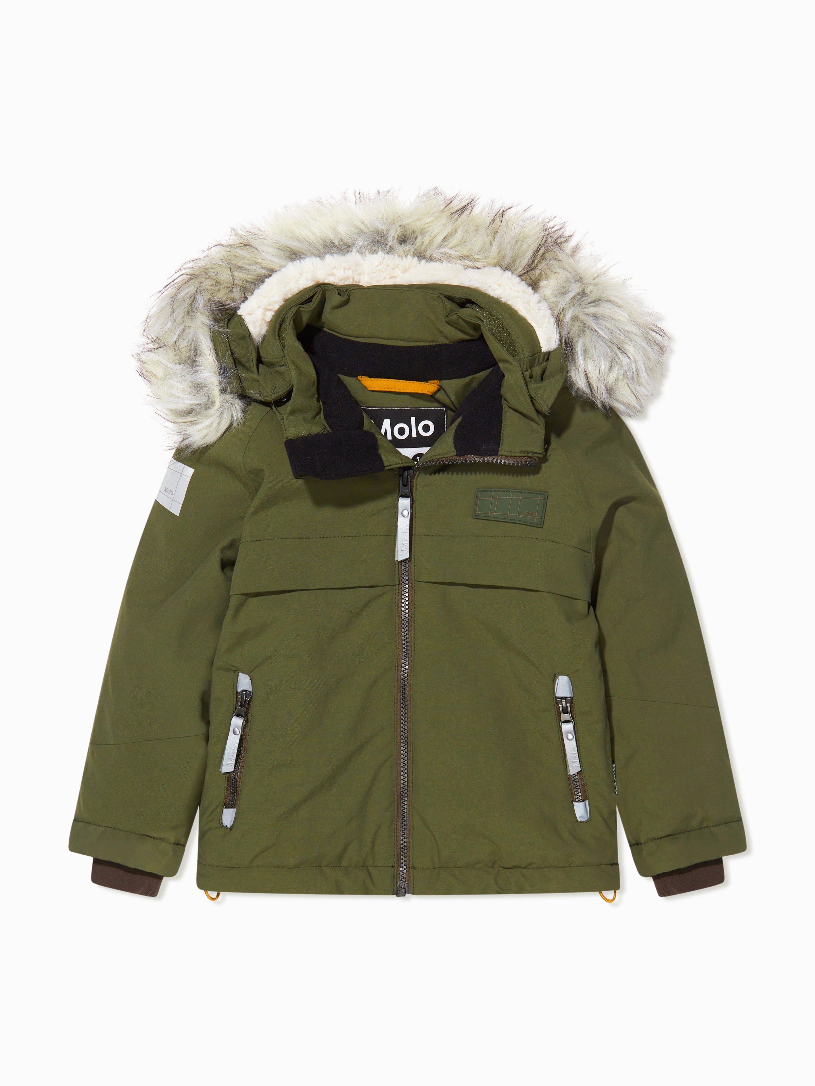 Molo Unisex Hooded Ski Coat