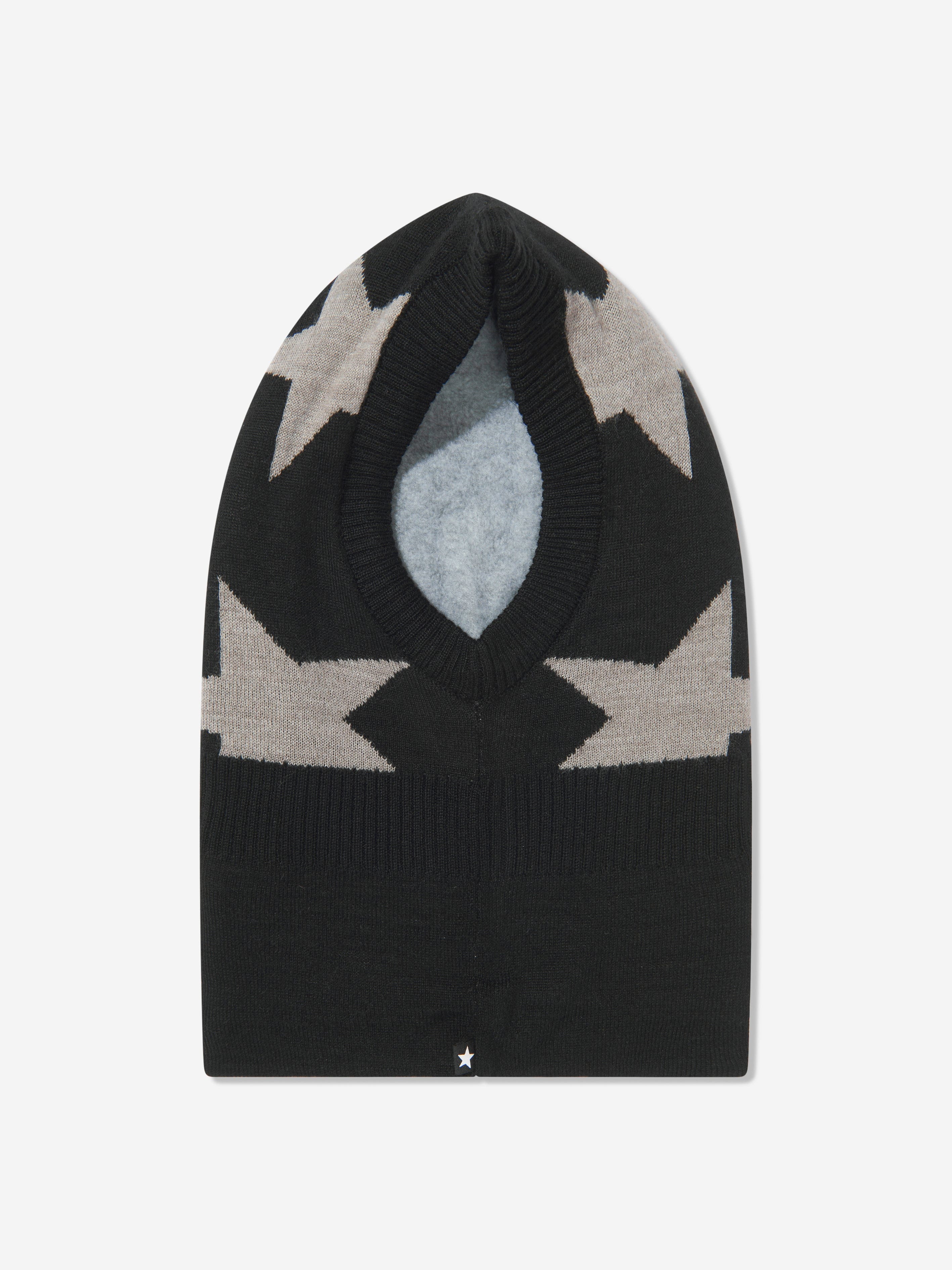 Molo Unisex Wool Star Ski Mask