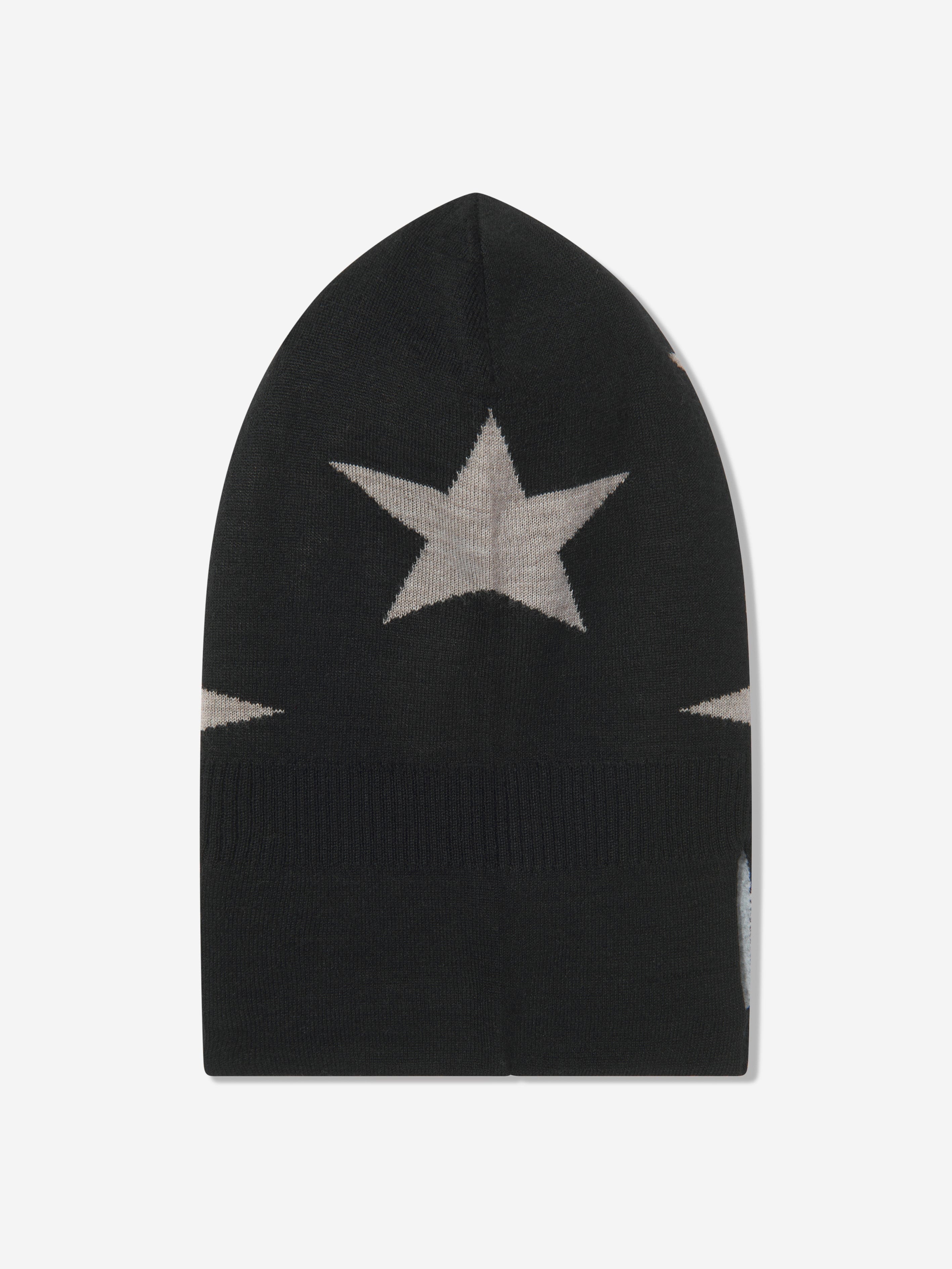 Molo Unisex Wool Star Ski Mask