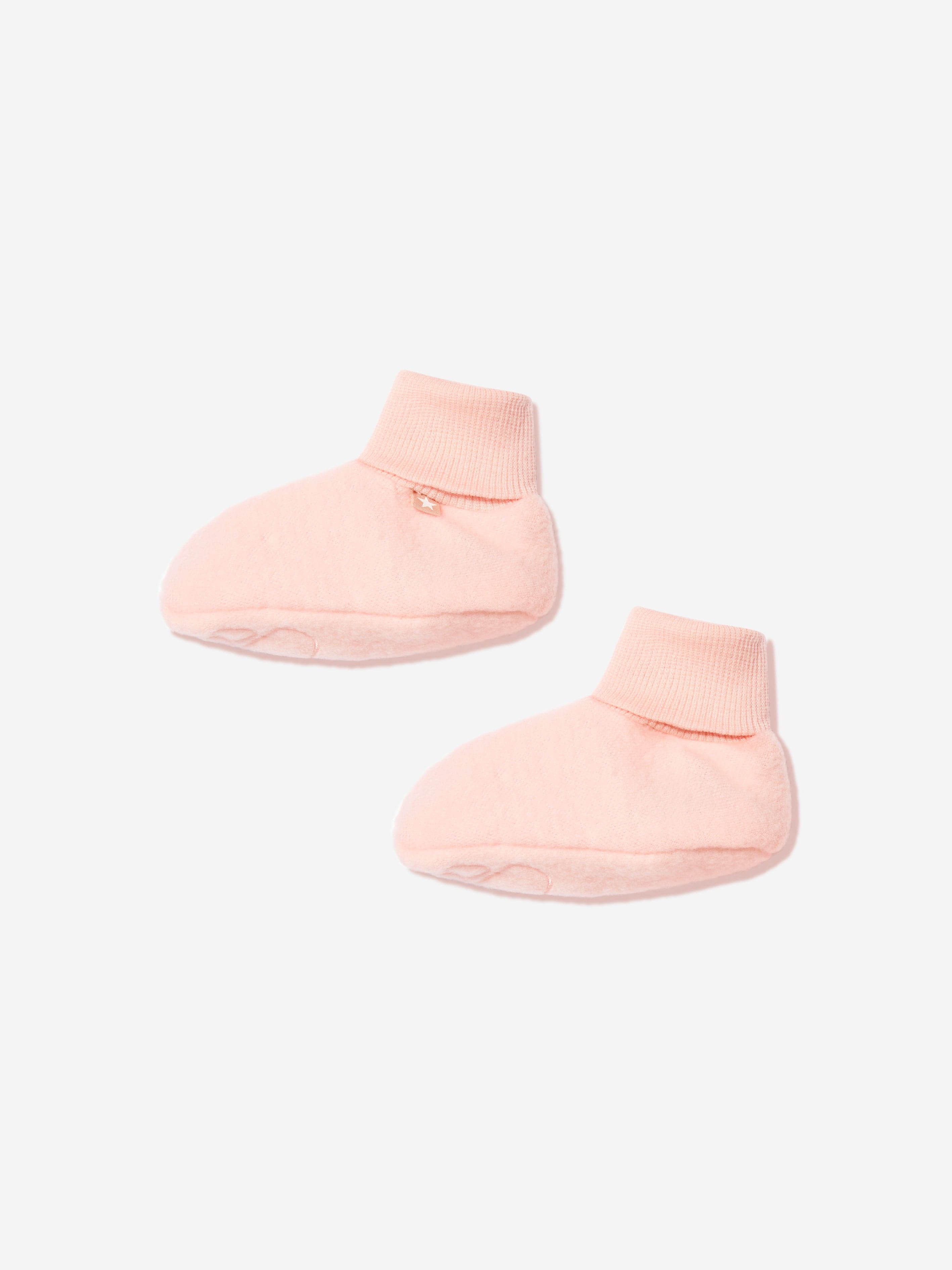 Molo Baby Girls Merino Wool Booties