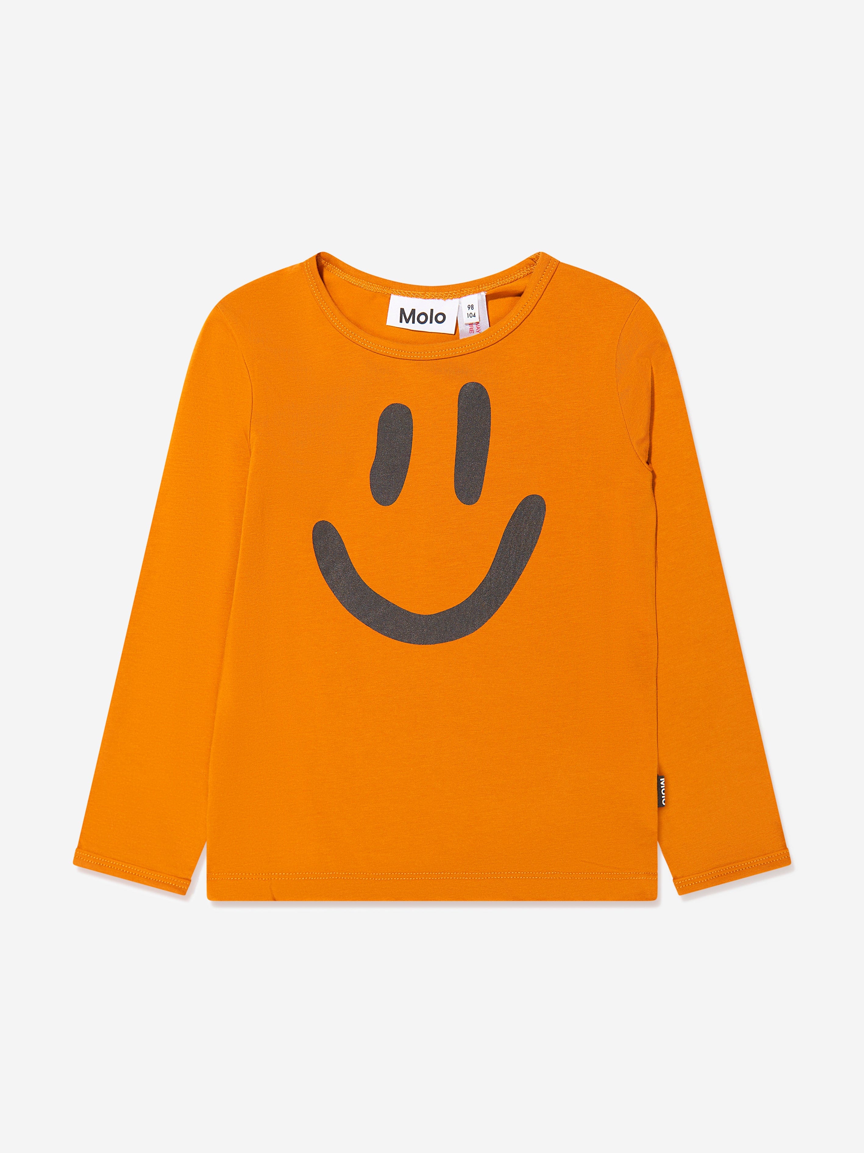 Molo Unisex Organic Cotton Smiley Face Pyjamas