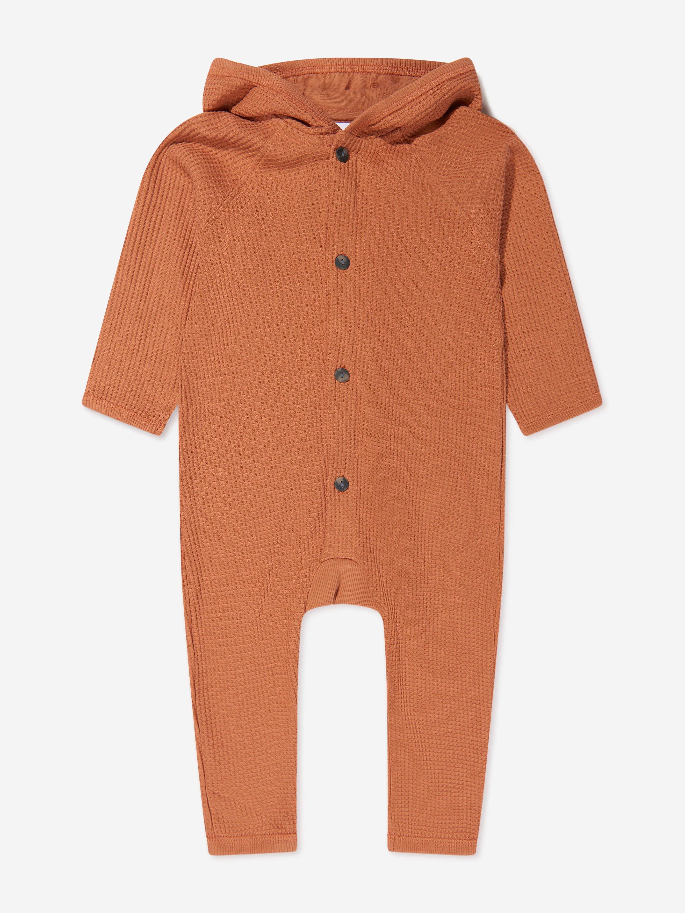 Molo Baby Organic Cotton Hooded All In One