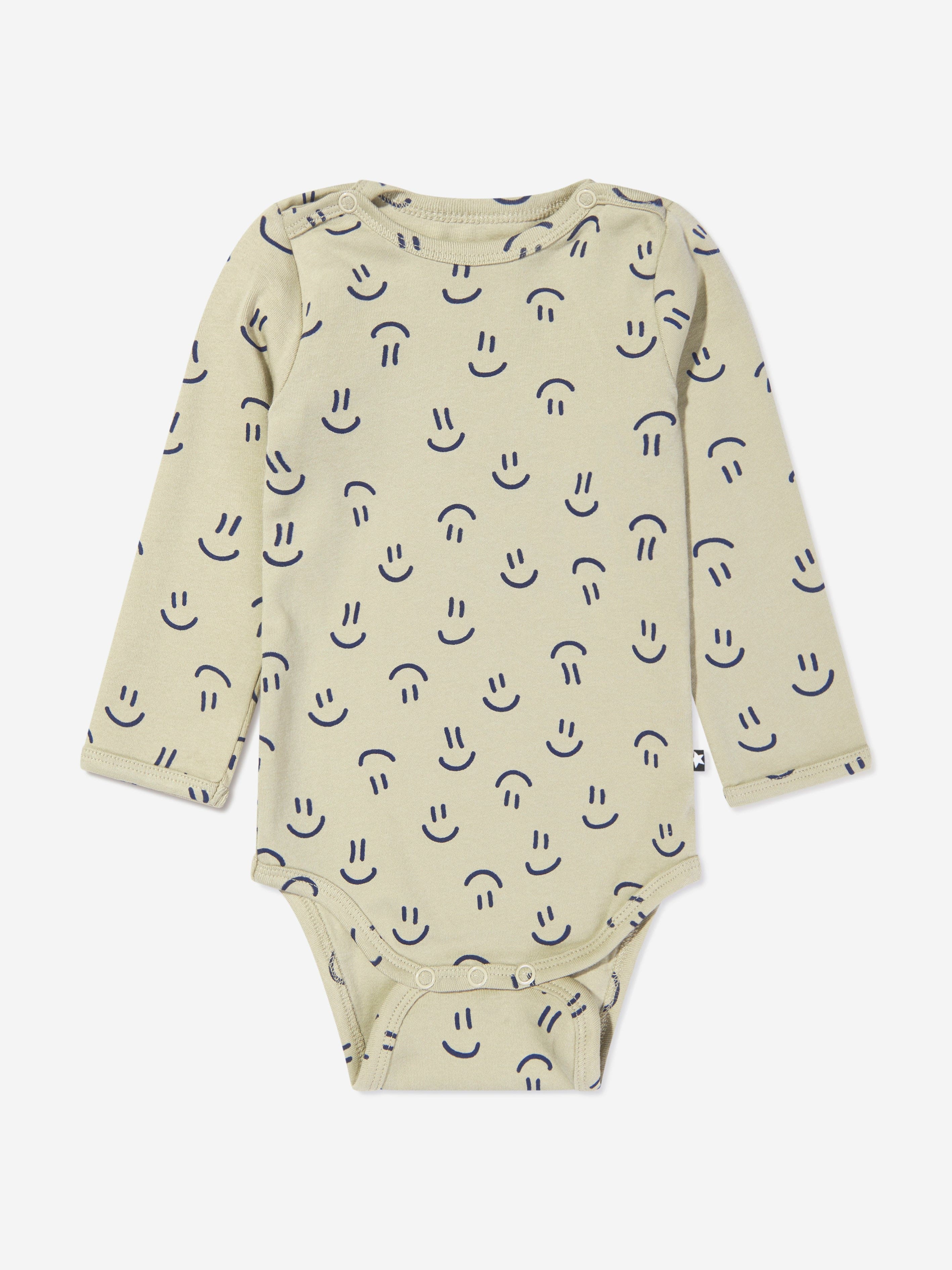 Molo Baby Organic Cotton Bodysuit Set (2 Pack)