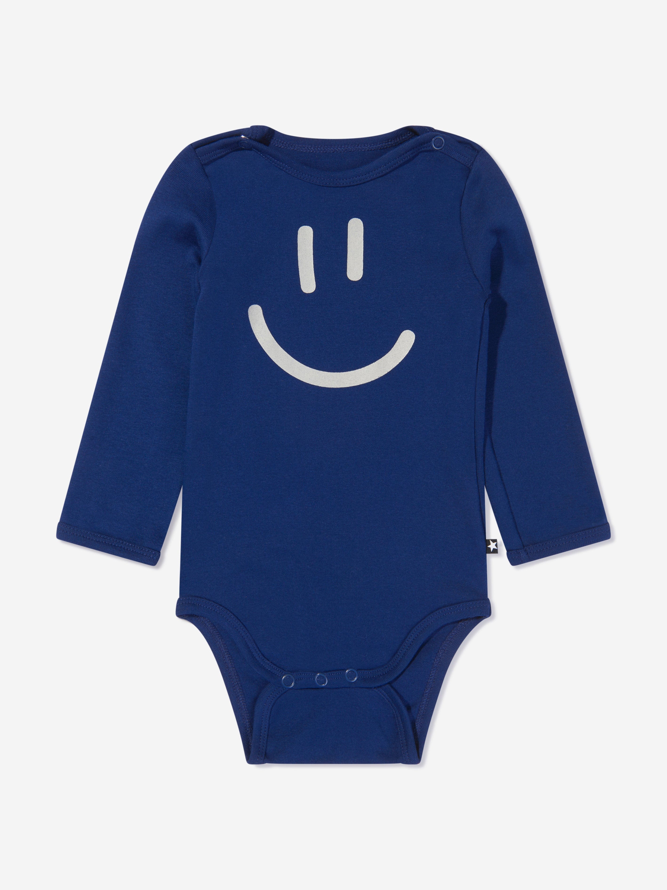 Molo Baby Organic Cotton Bodysuit Set (2 Pack)