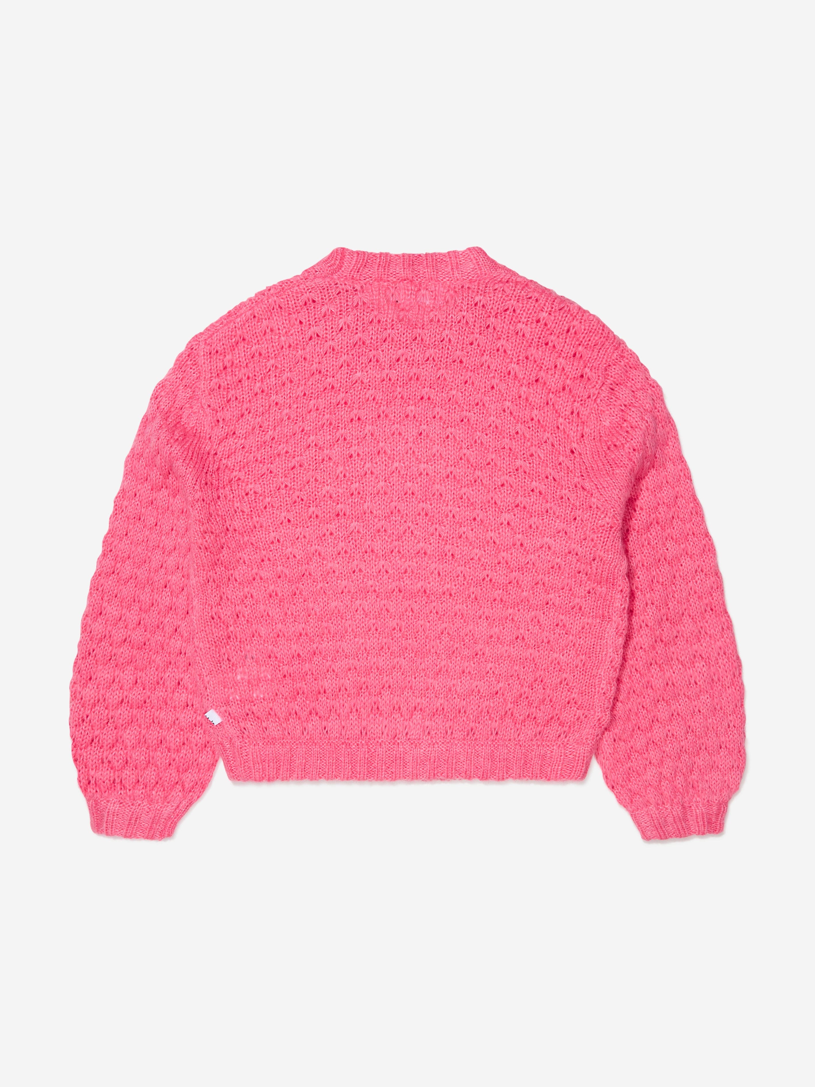 Molo Girls Wool Knitted Jumper