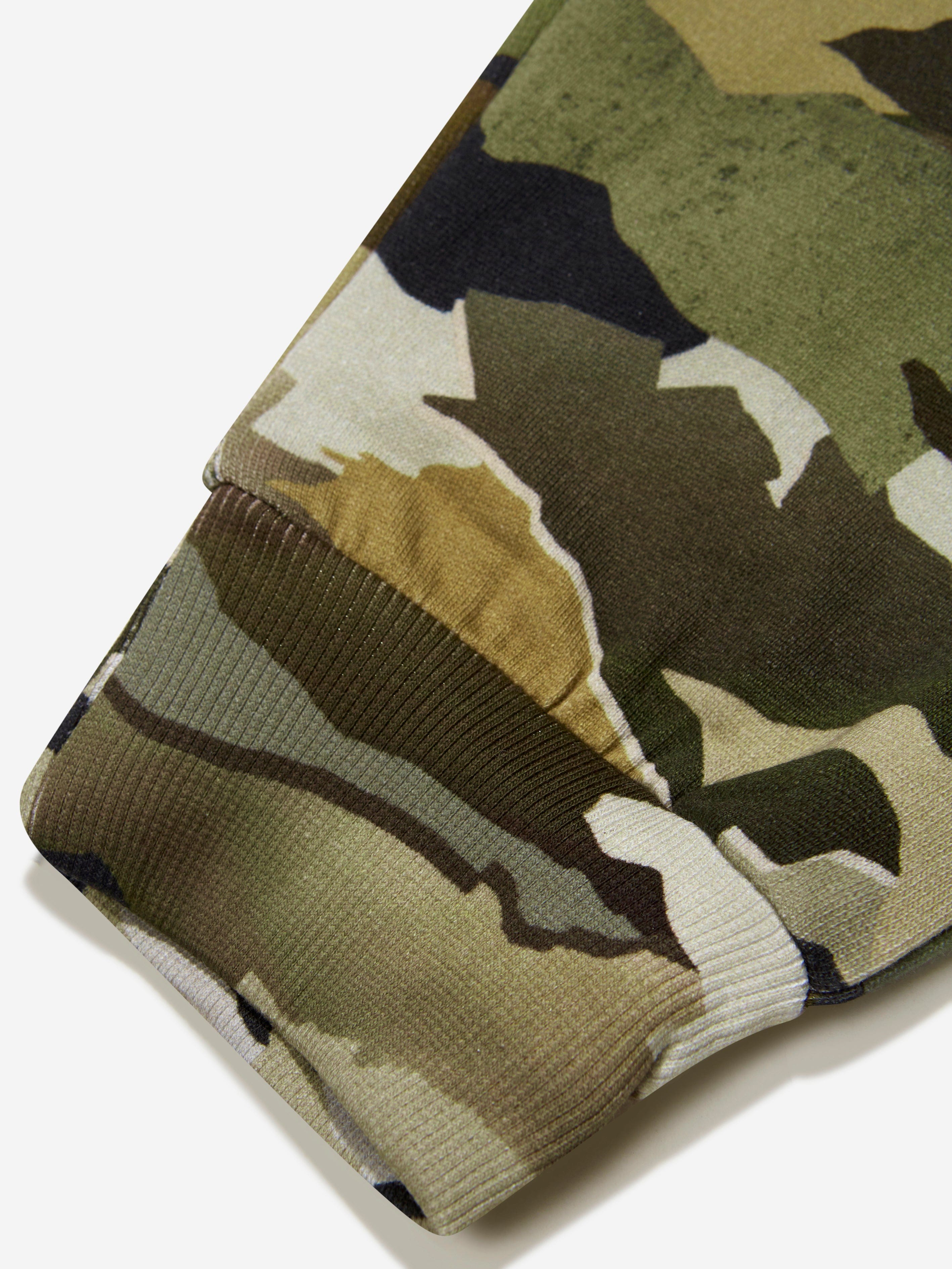 Molo Boys Organic Cotton Camouflage Joggers