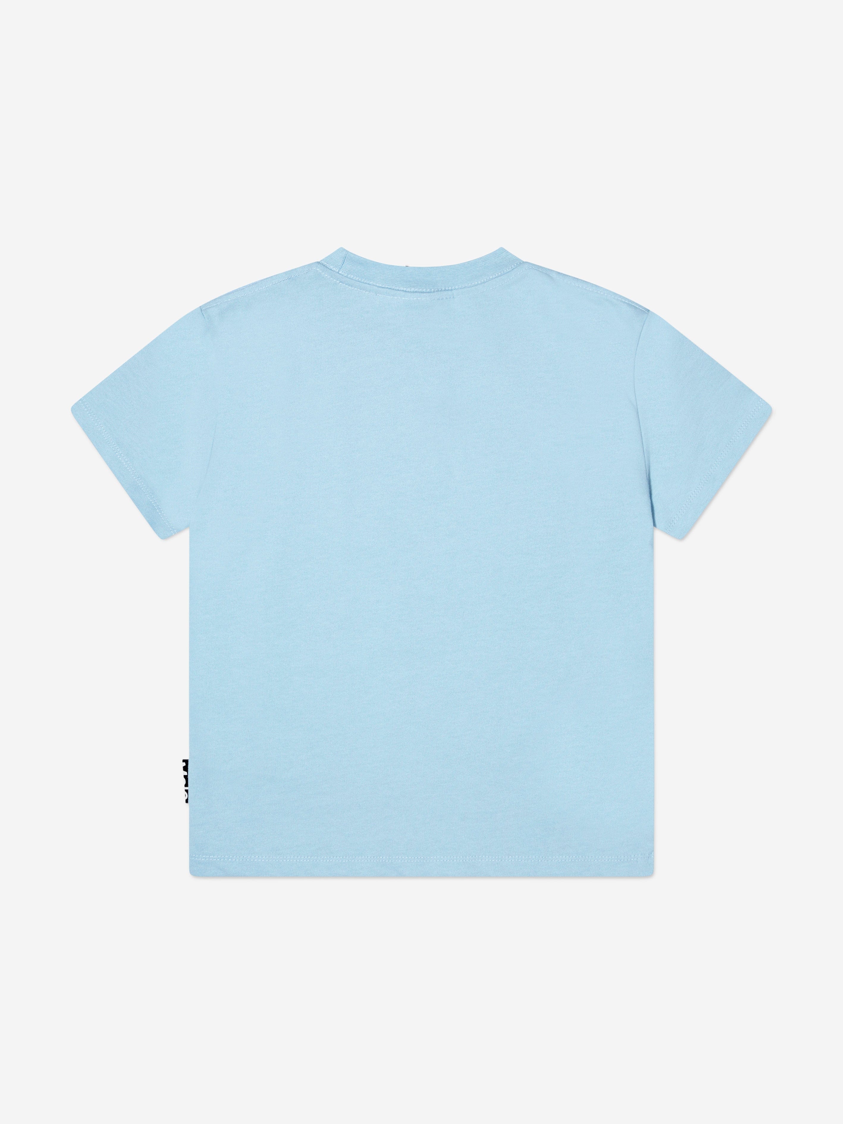 Molo Boys Organic Cotton Space Crew T-Shirt