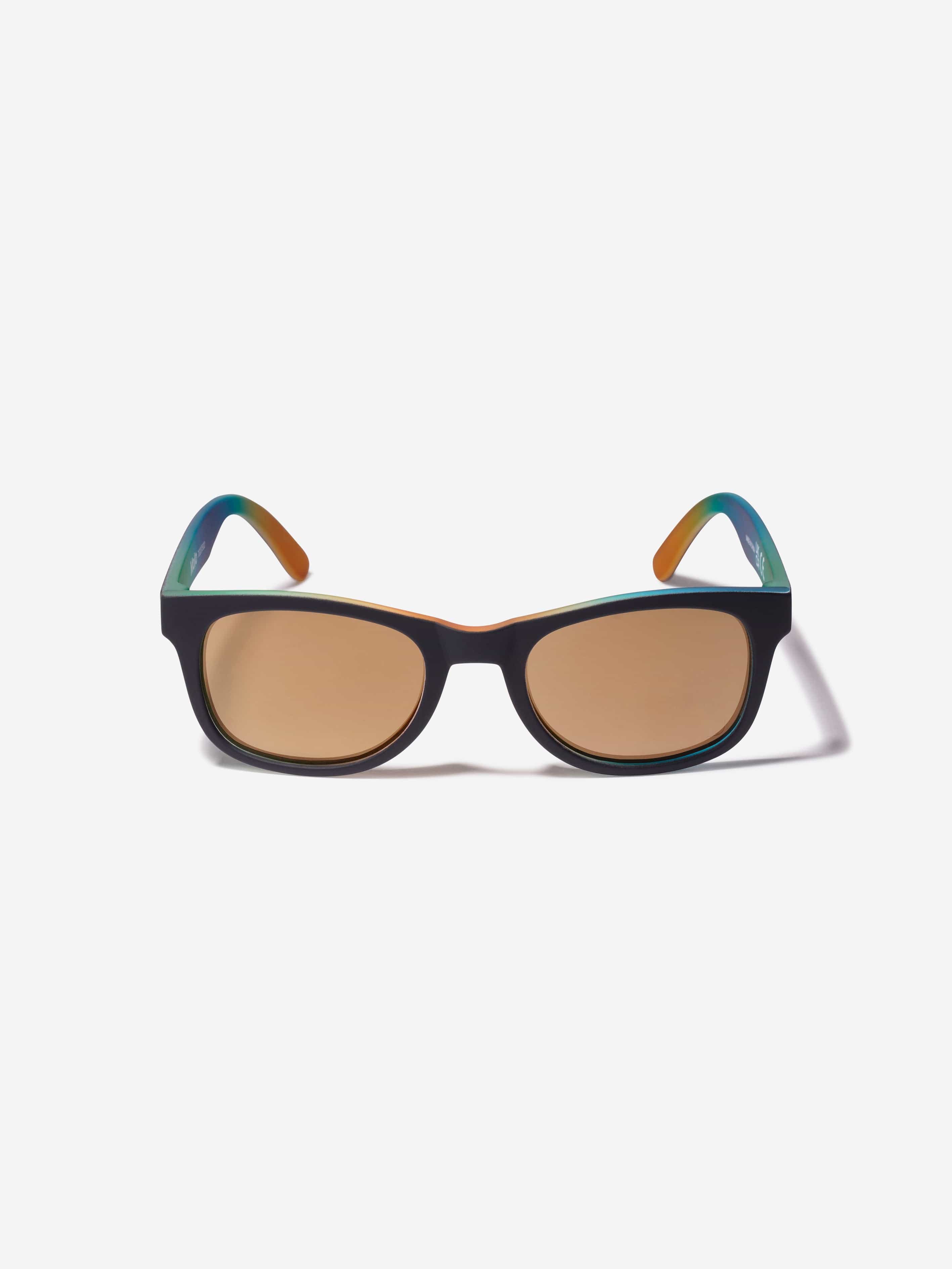 Molo Boys Star Sunglasses In Navy