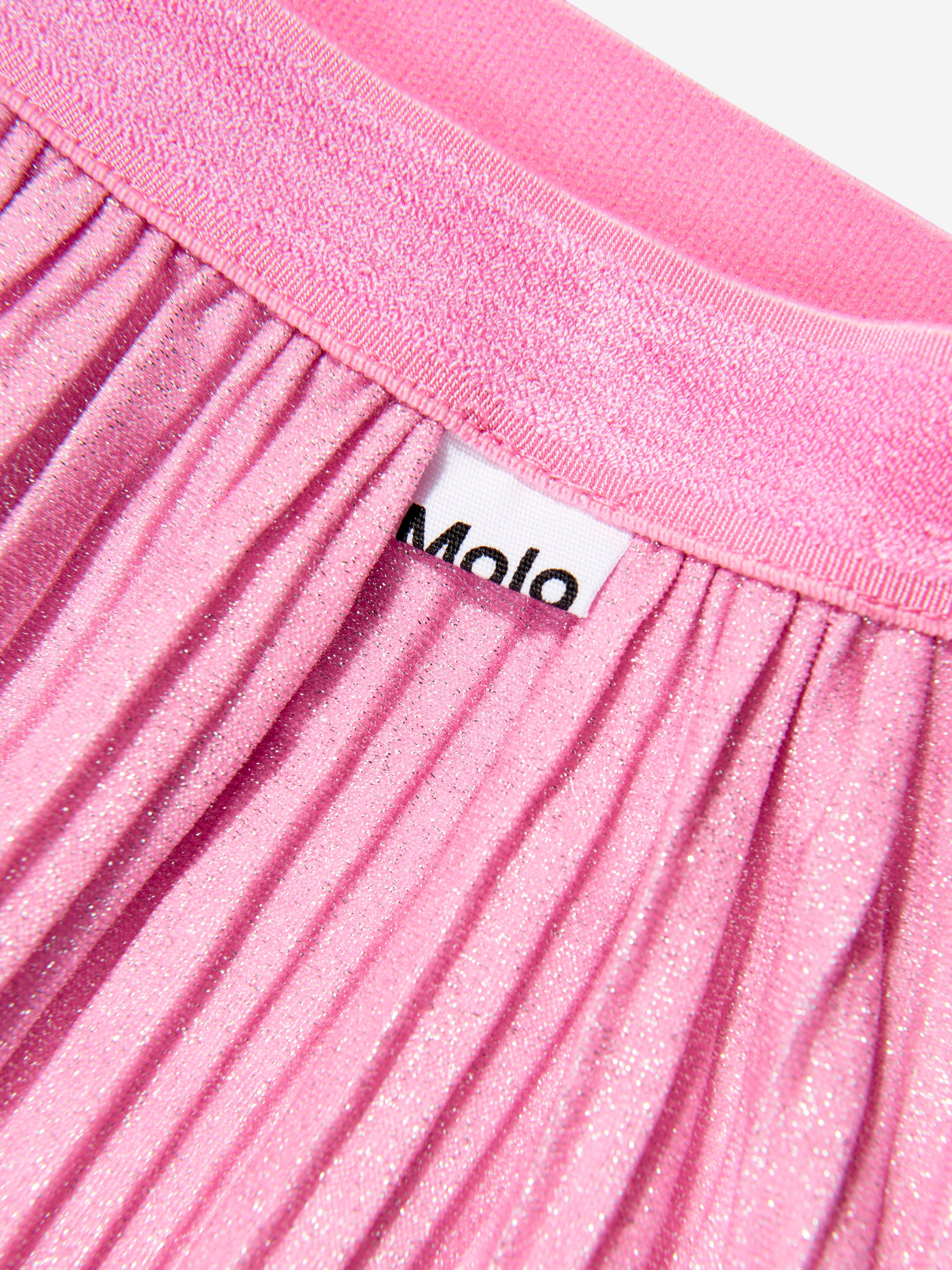 Molo Girls Bailini Skirt In Pink