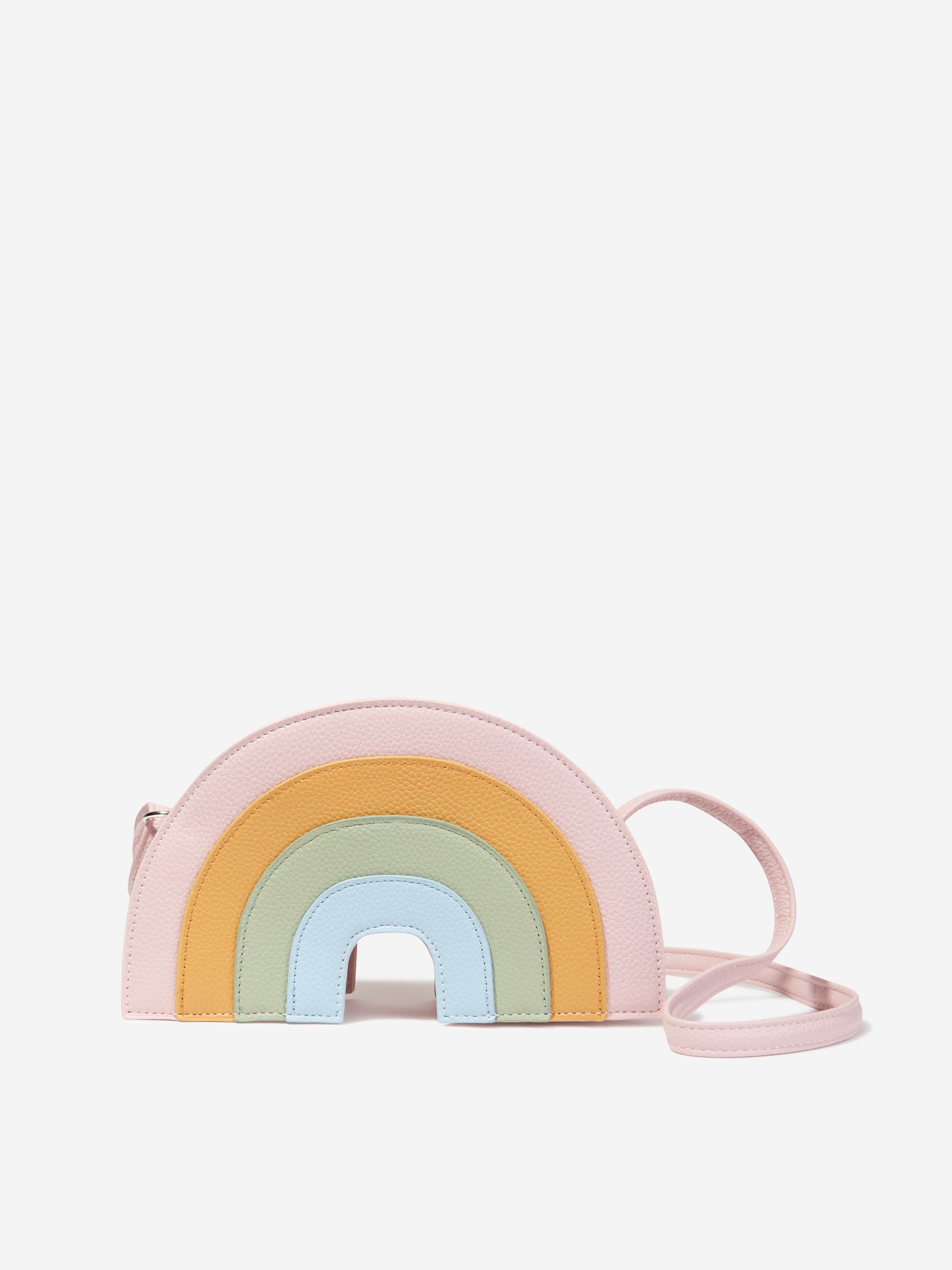 Molo Girls Rainbow Shoulder Bag (W:24cm) In Multicolour