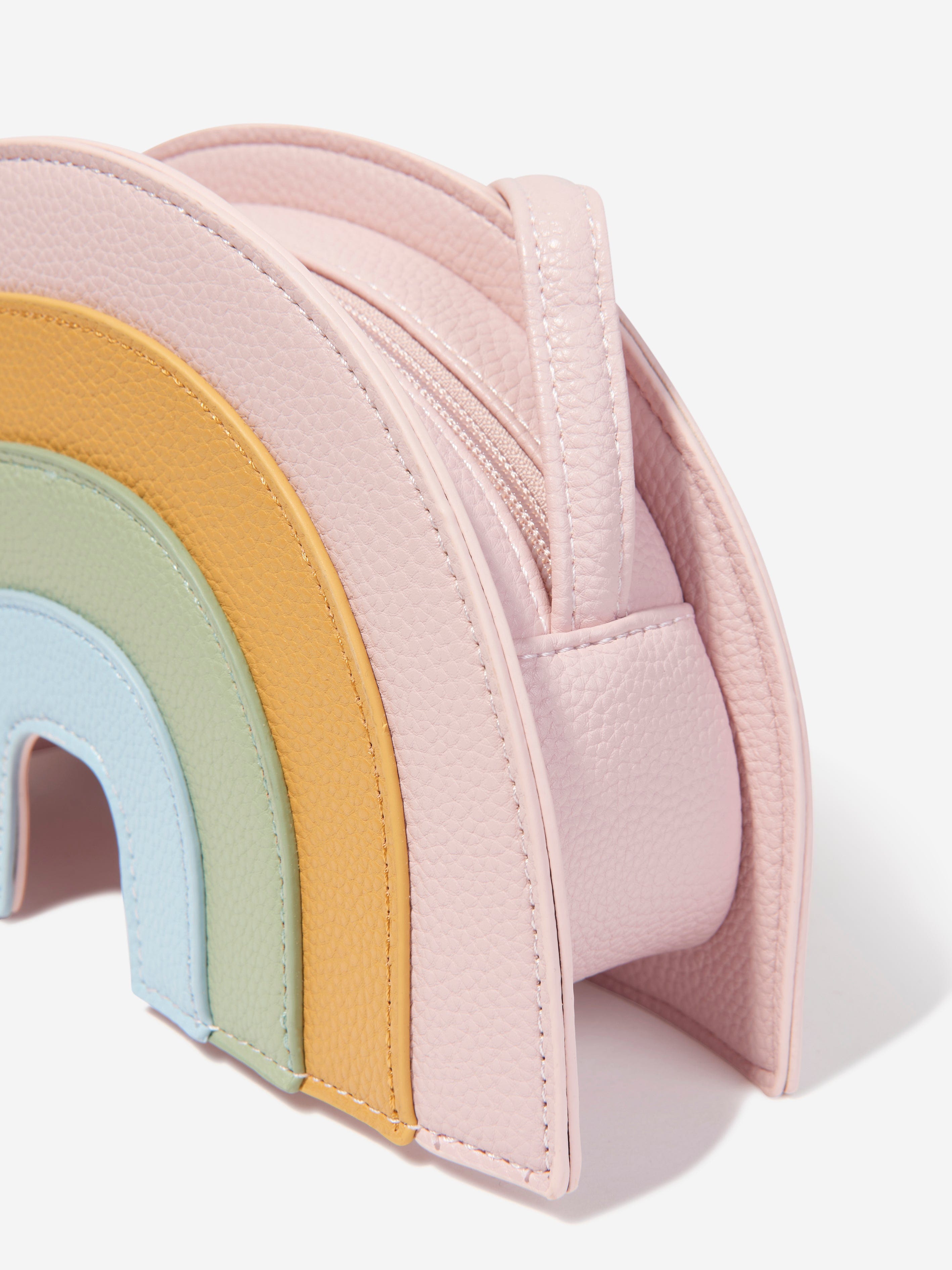 Molo Girls Rainbow Shoulder Bag (W:24cm) In Multicolour