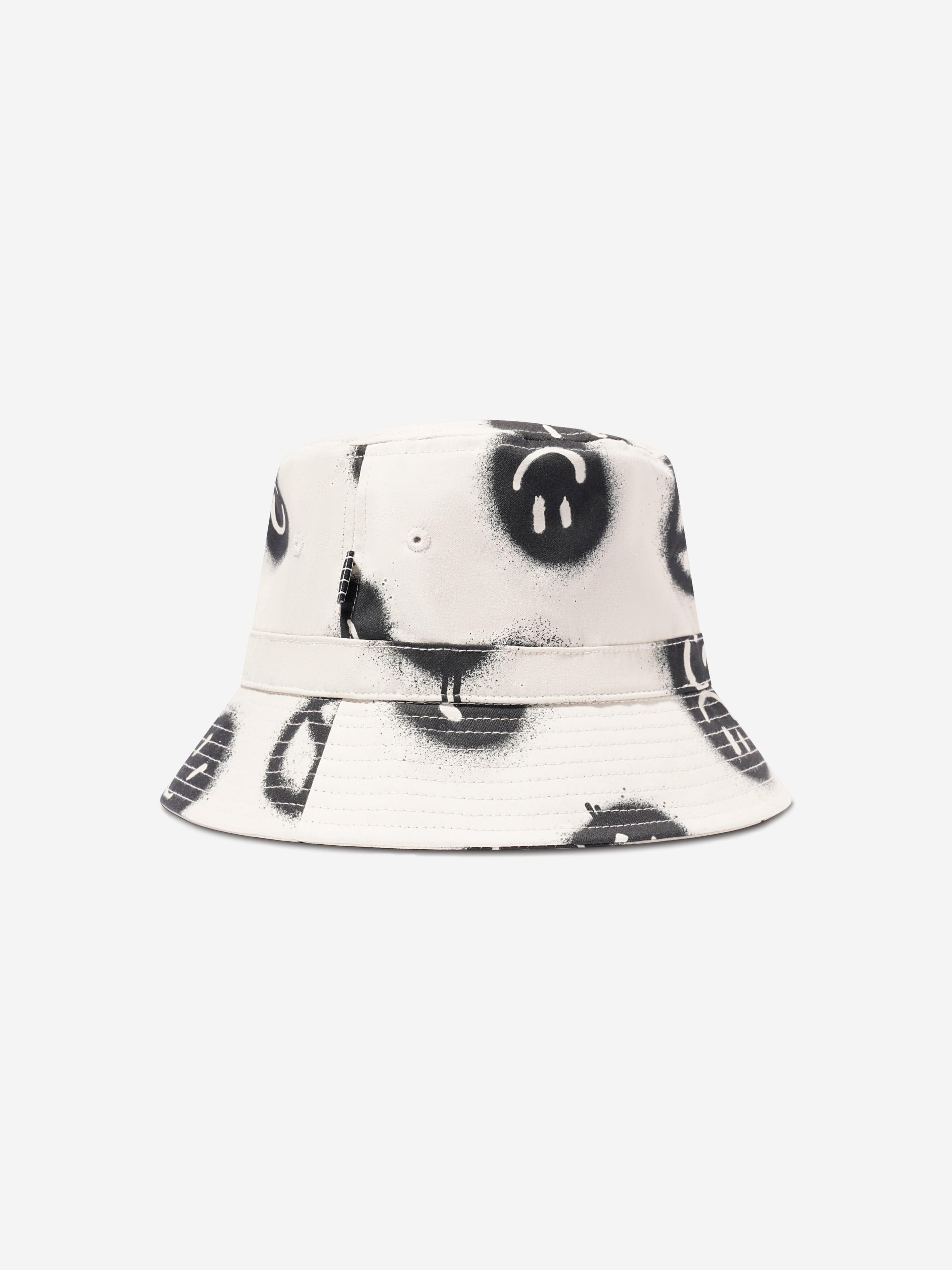 Molo Kids Siks Bucket Hat In White