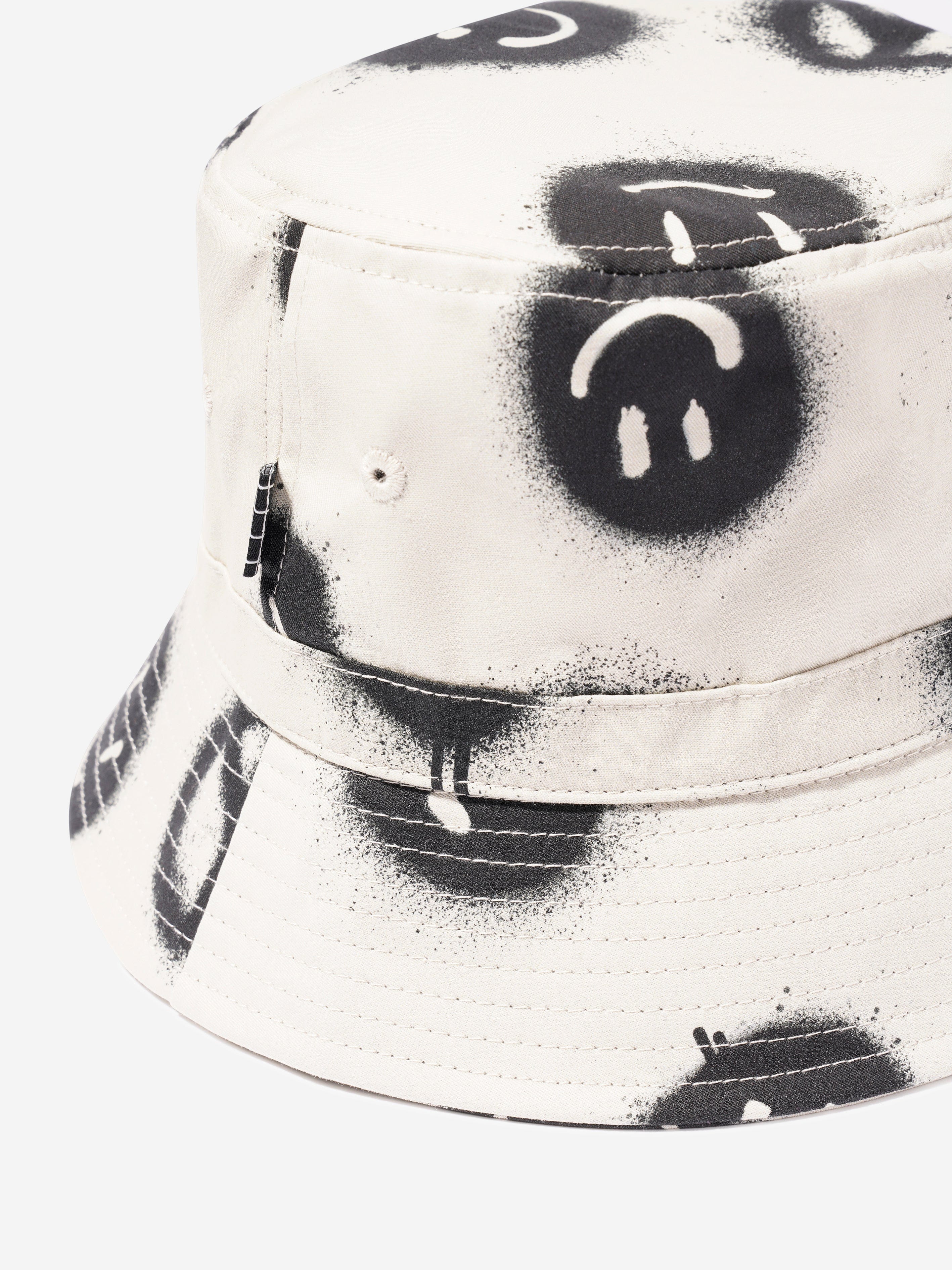 Molo Kids Siks Bucket Hat In White