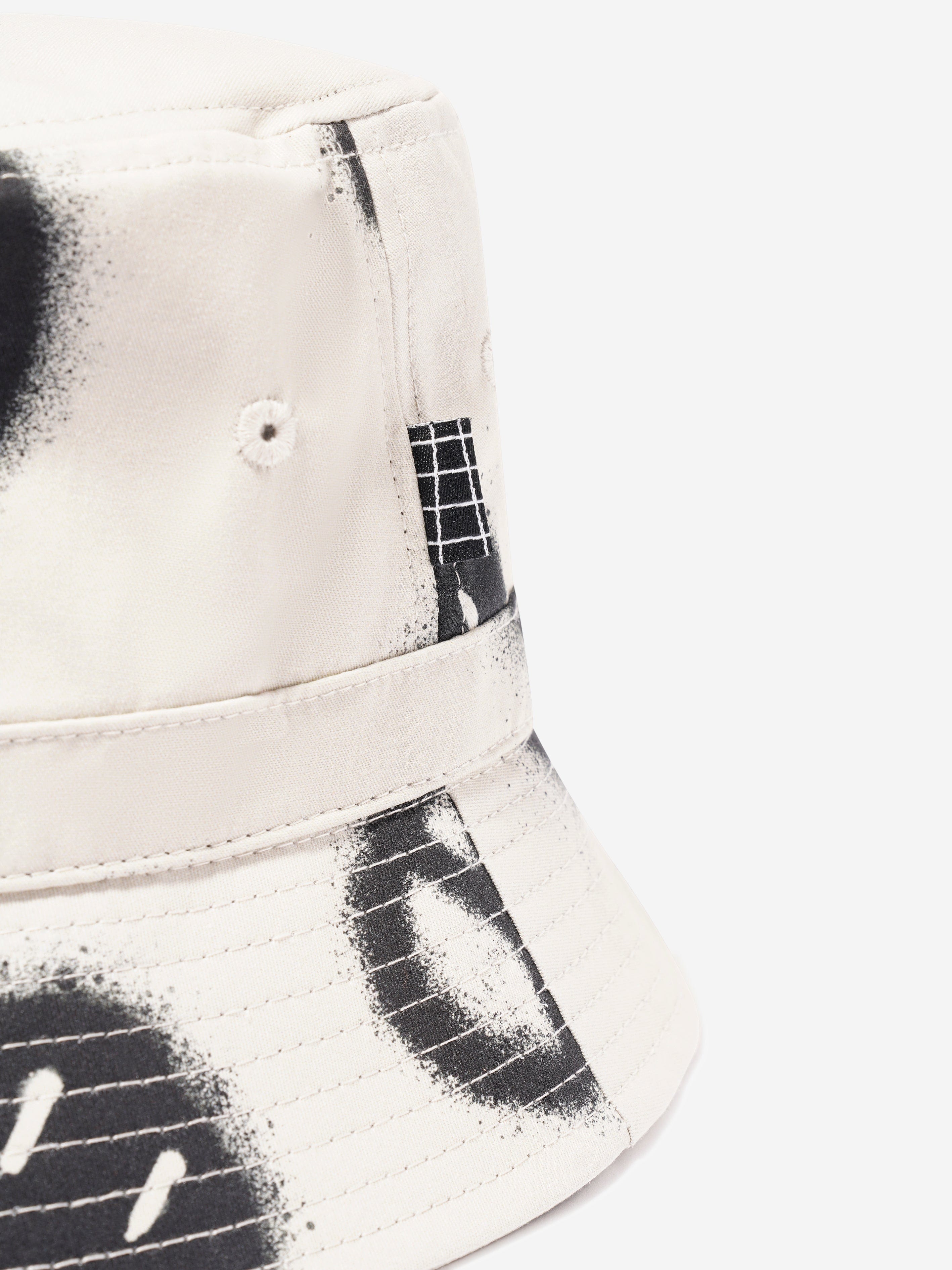 Molo Kids Siks Bucket Hat In White