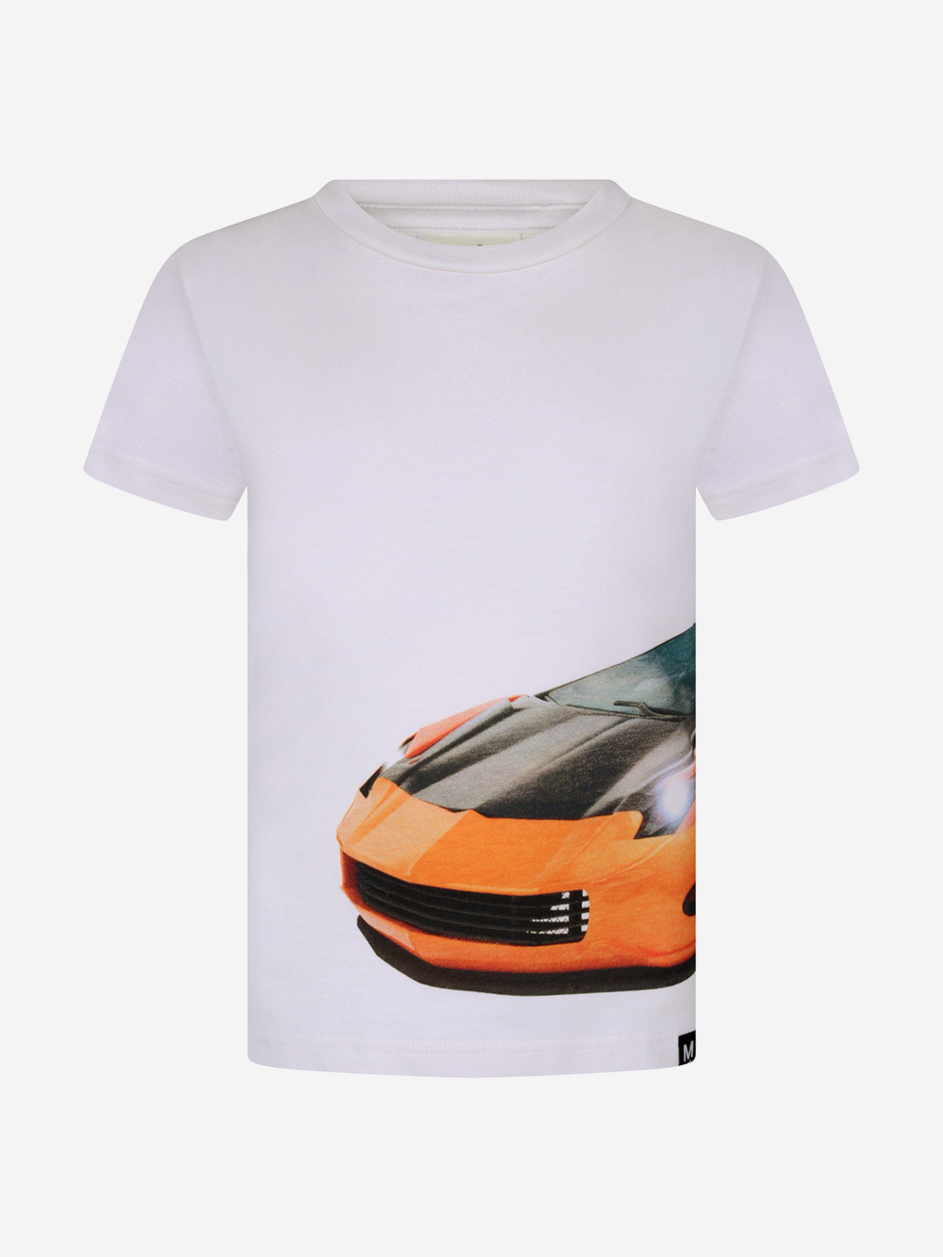 Molo Boys T-Shirt - Cotton Car T-Shirt