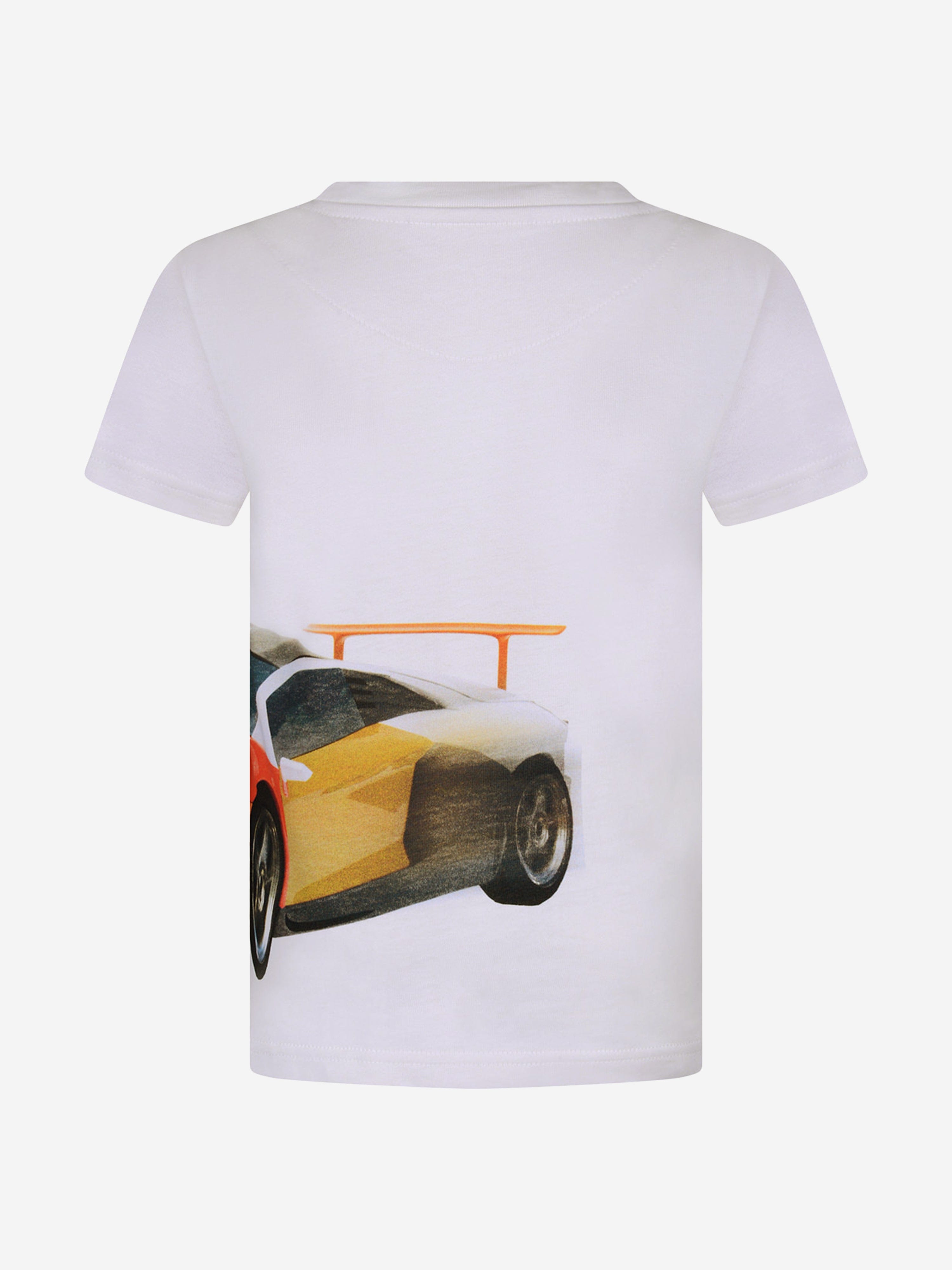 Molo Boys T-Shirt - Cotton Car T-Shirt