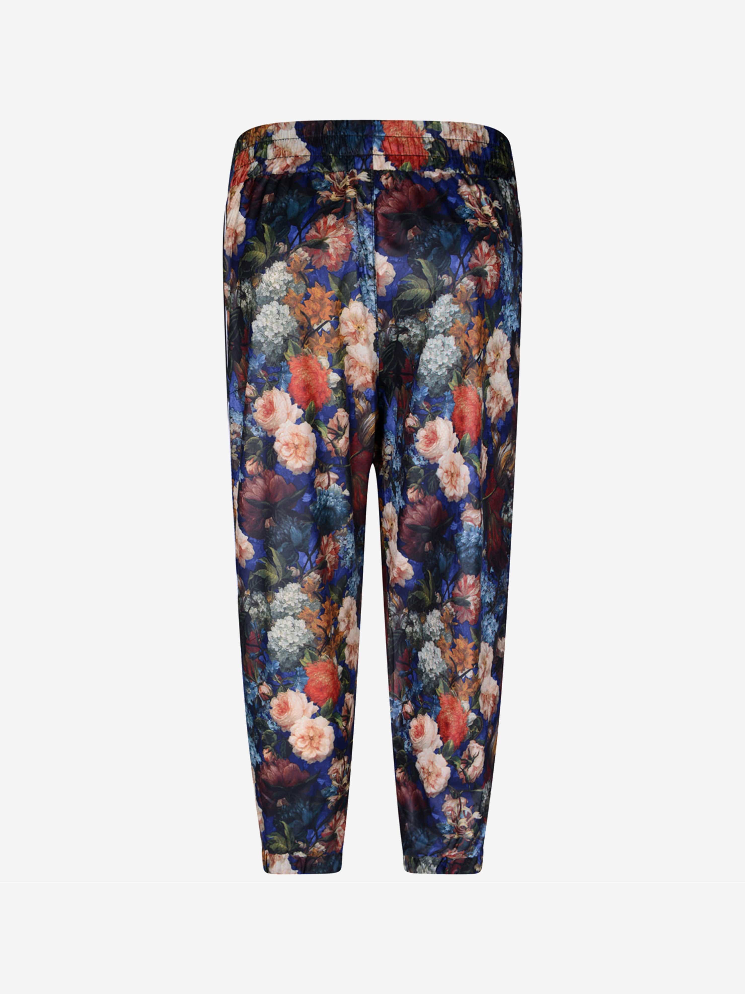 Molo Girls Trousers - Floral Soft Pants