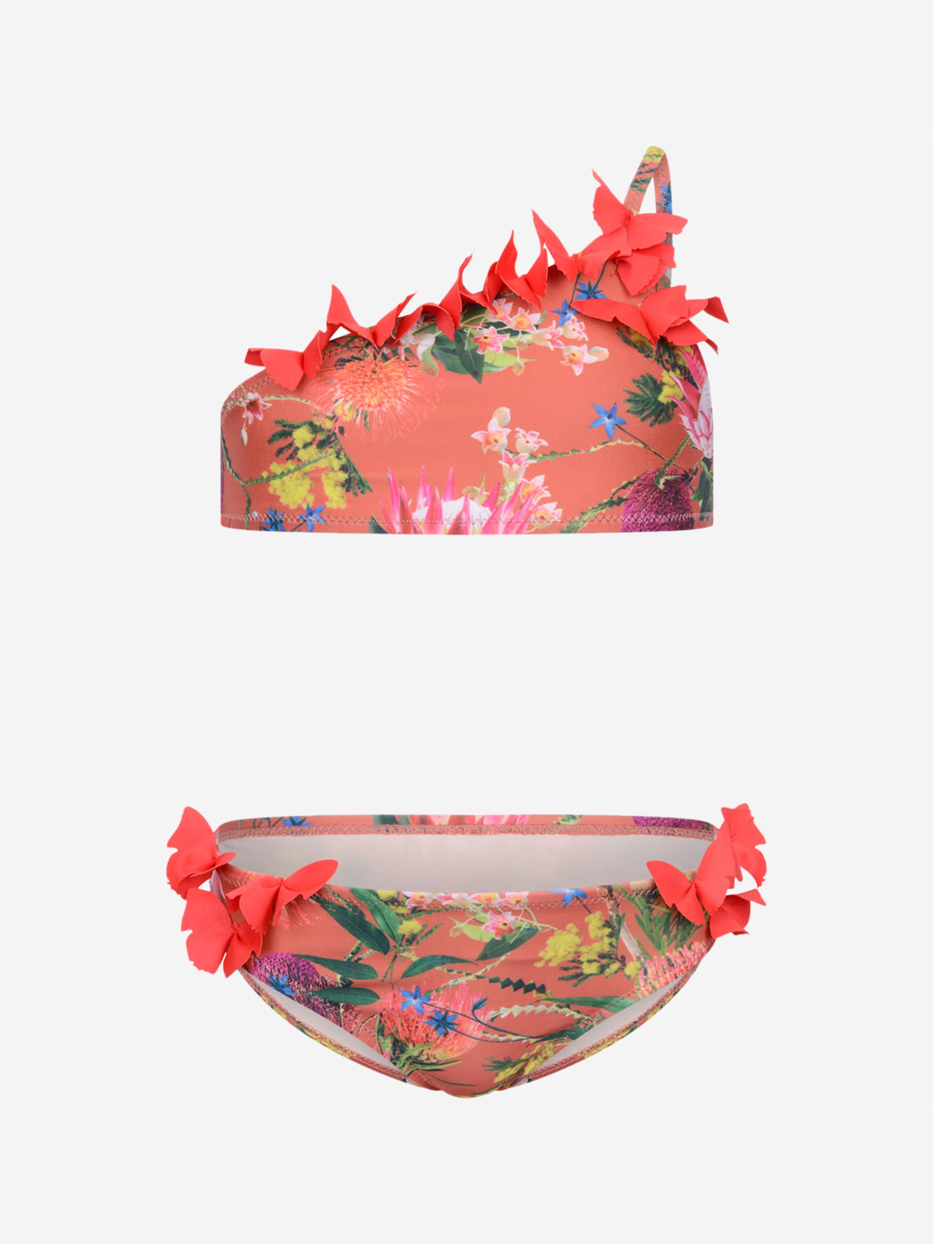 Molo Girls Bikini - Floral Bikini (UPF 50+)