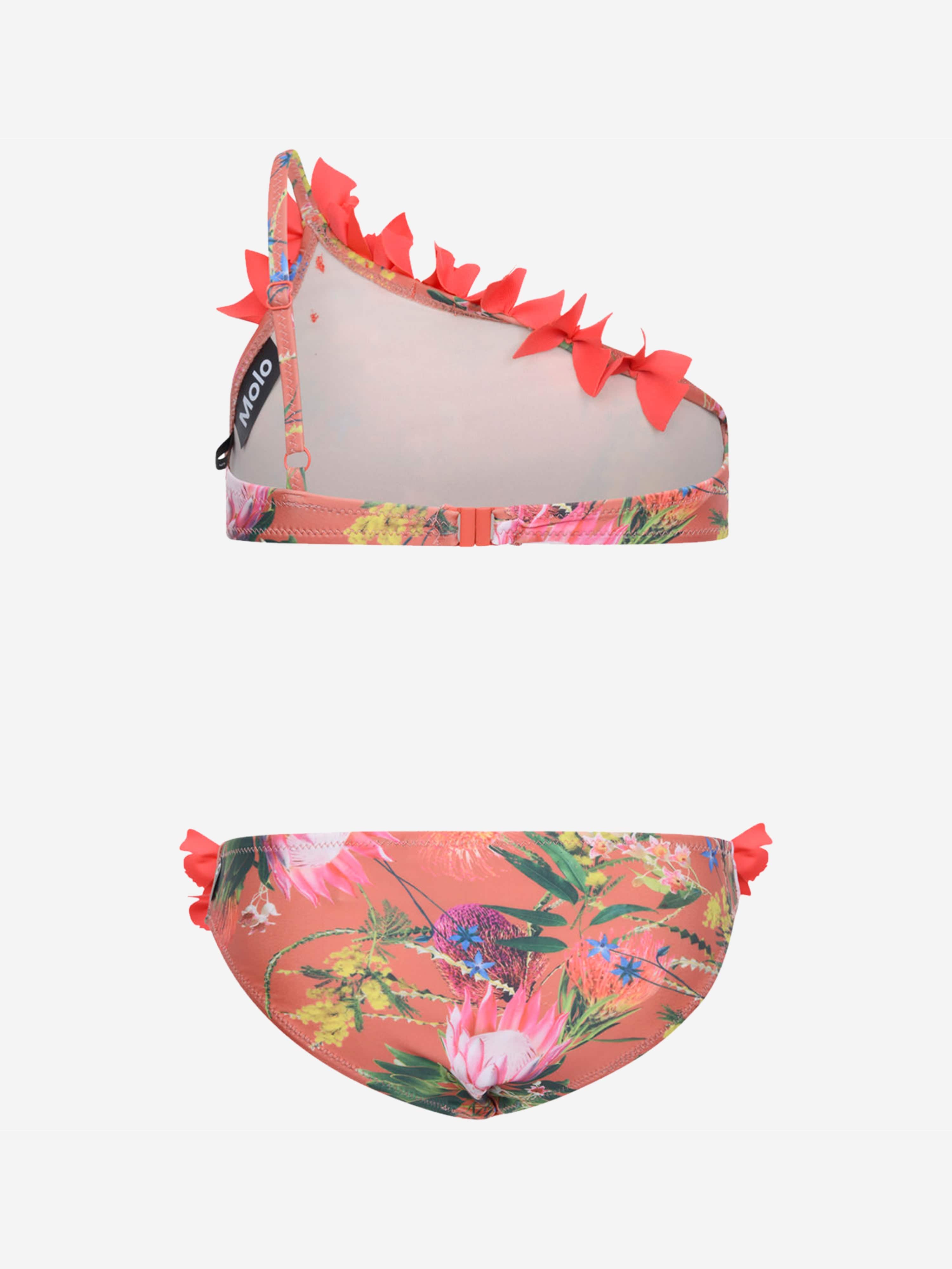 Molo Girls Bikini - Floral Bikini (UPF 50+)