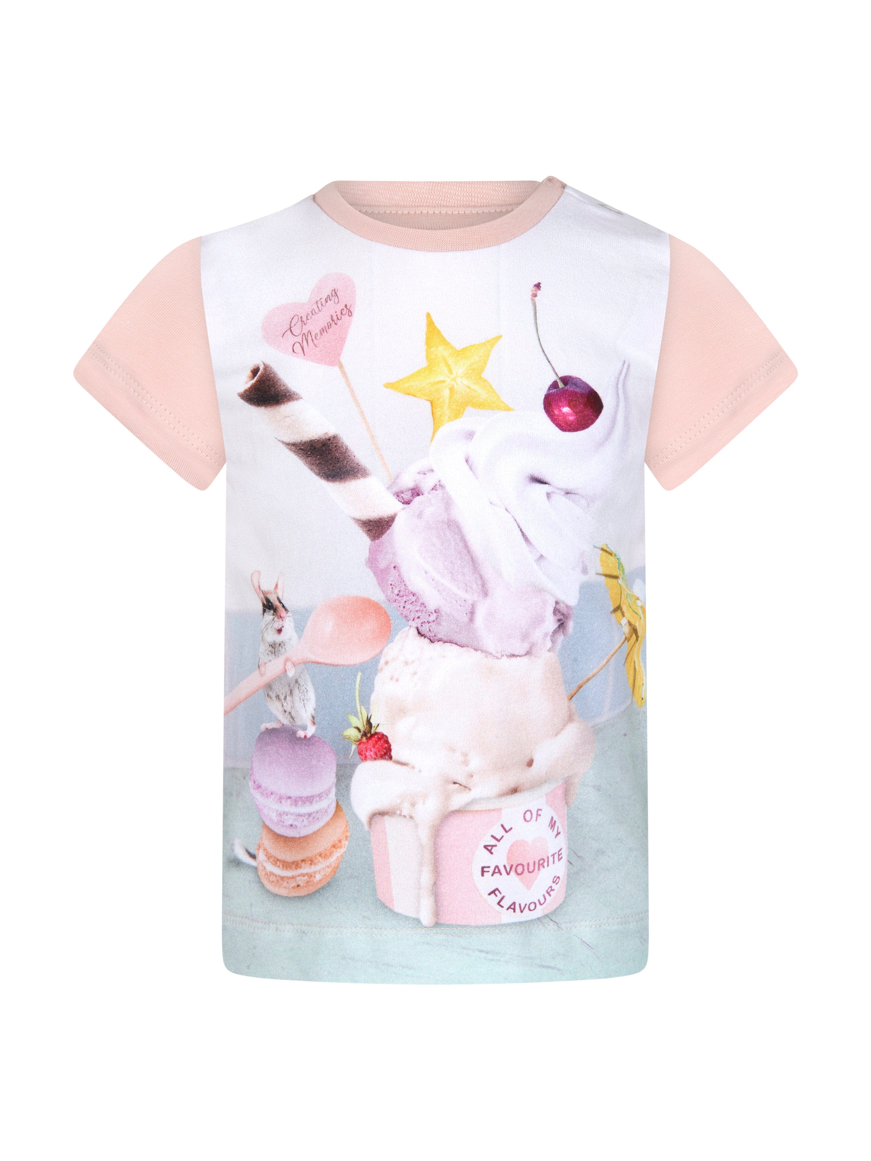 Molo Baby Girls T-Shirt