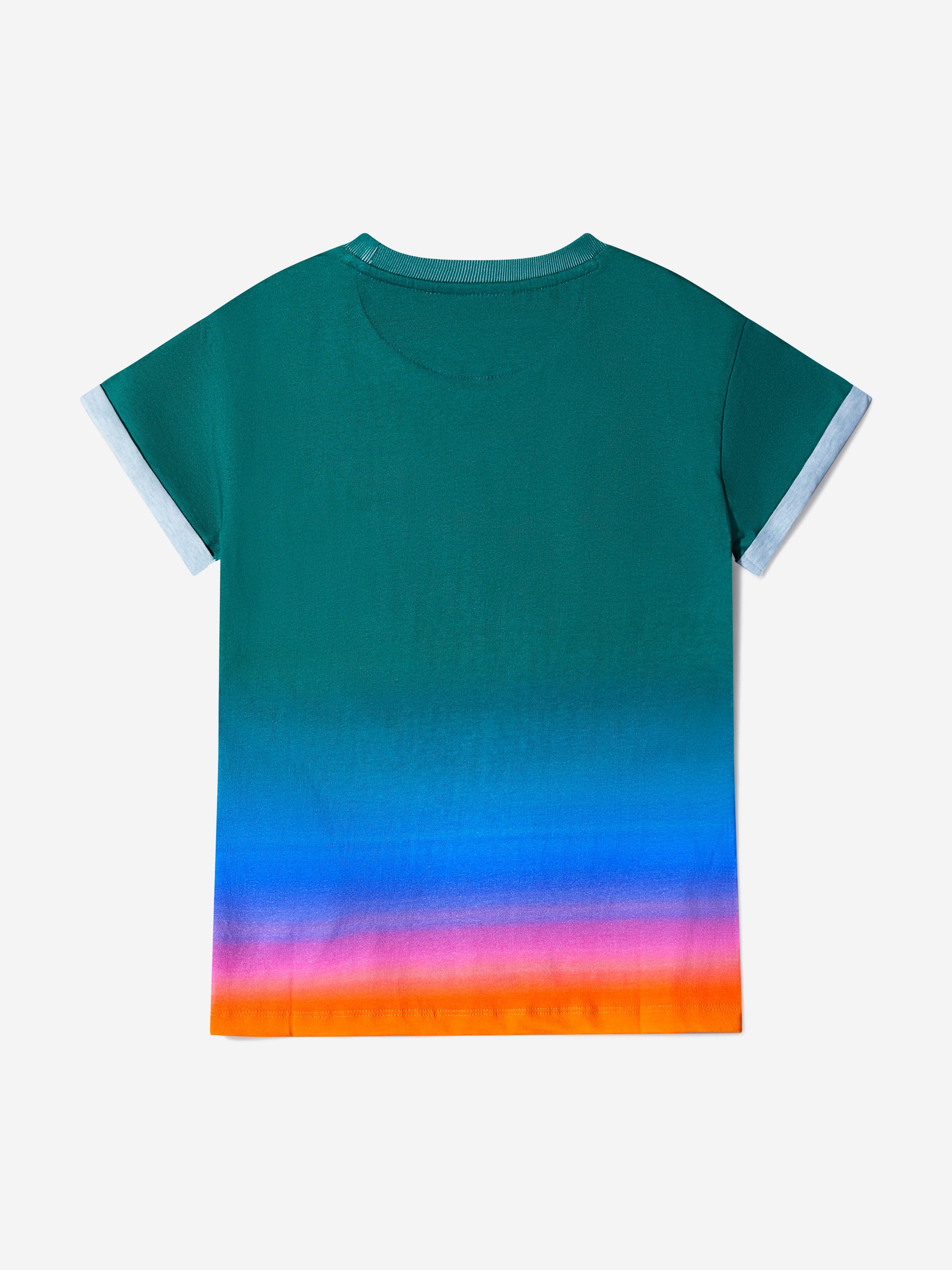 Molo Boys Organic Cotton Summer Scrap T-Shirt