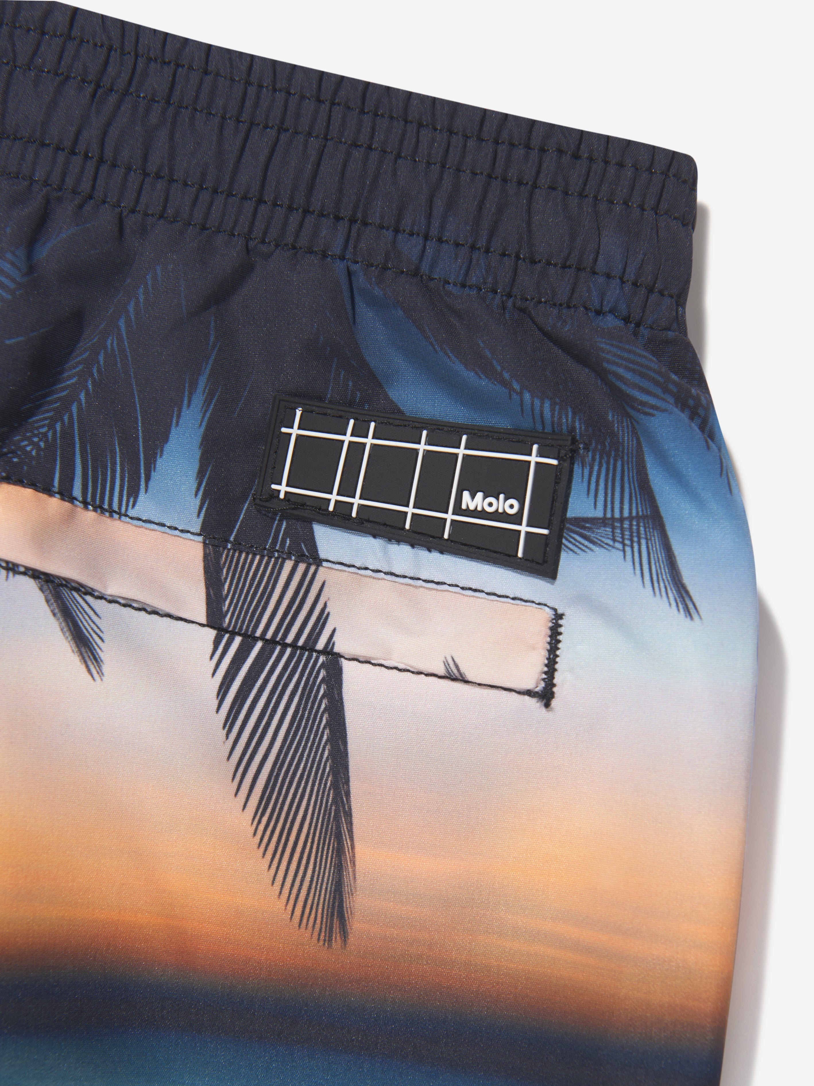 Molo Boys Recycled Polyester Sunset Swim Shorts