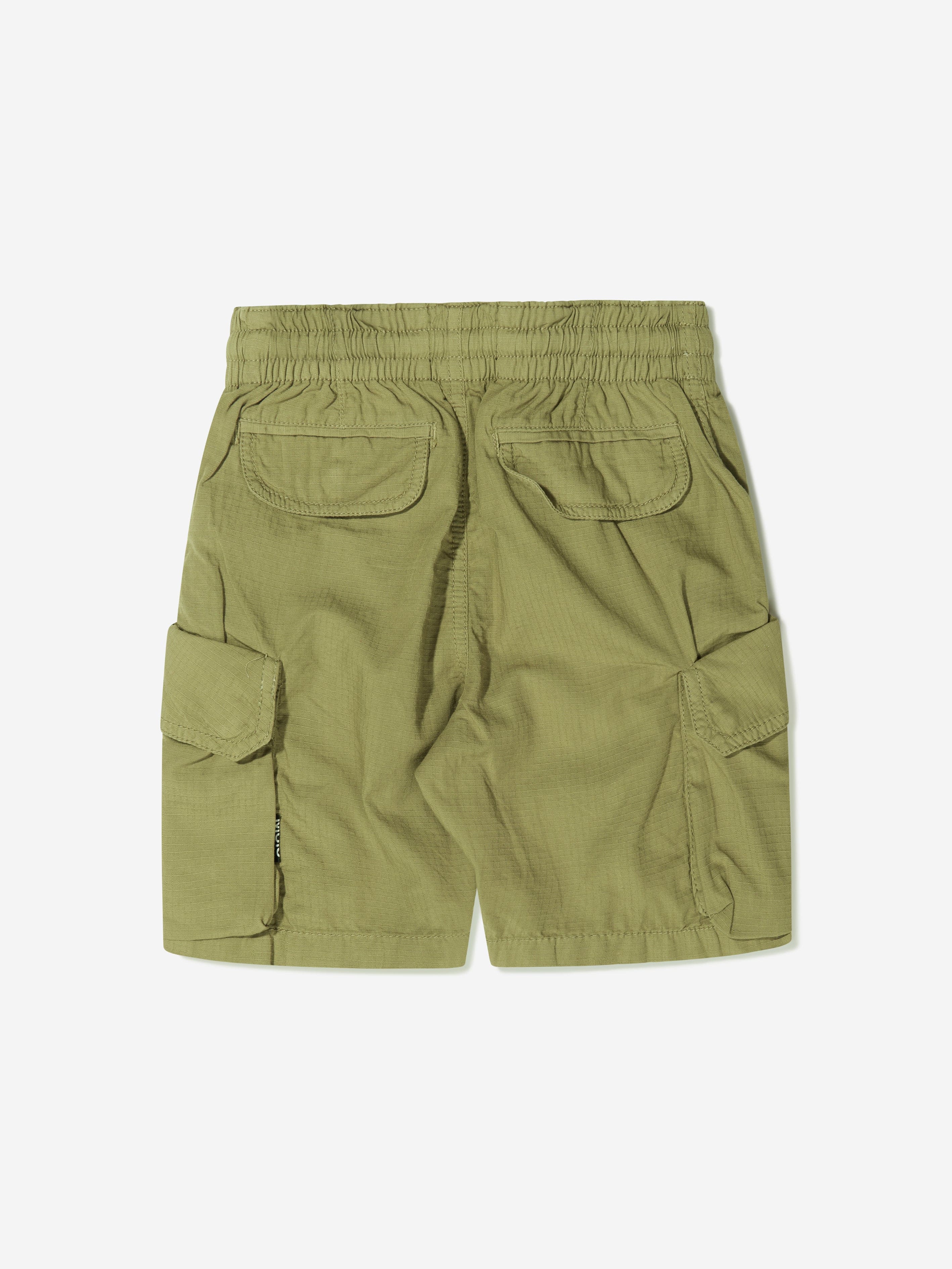 Molo Boys Cotton Woven Shorts