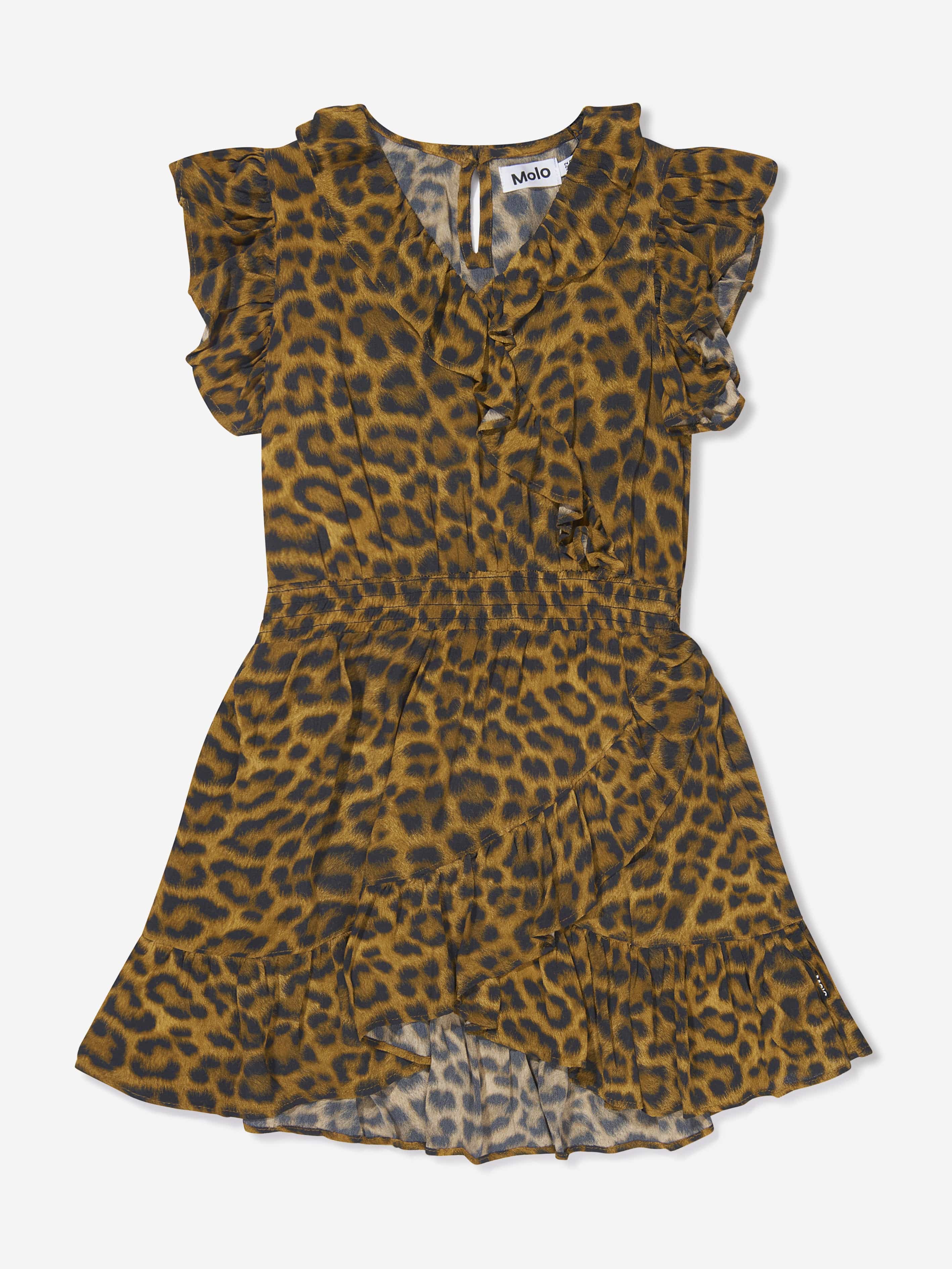 Molo Girls Summer Jaguar Dress