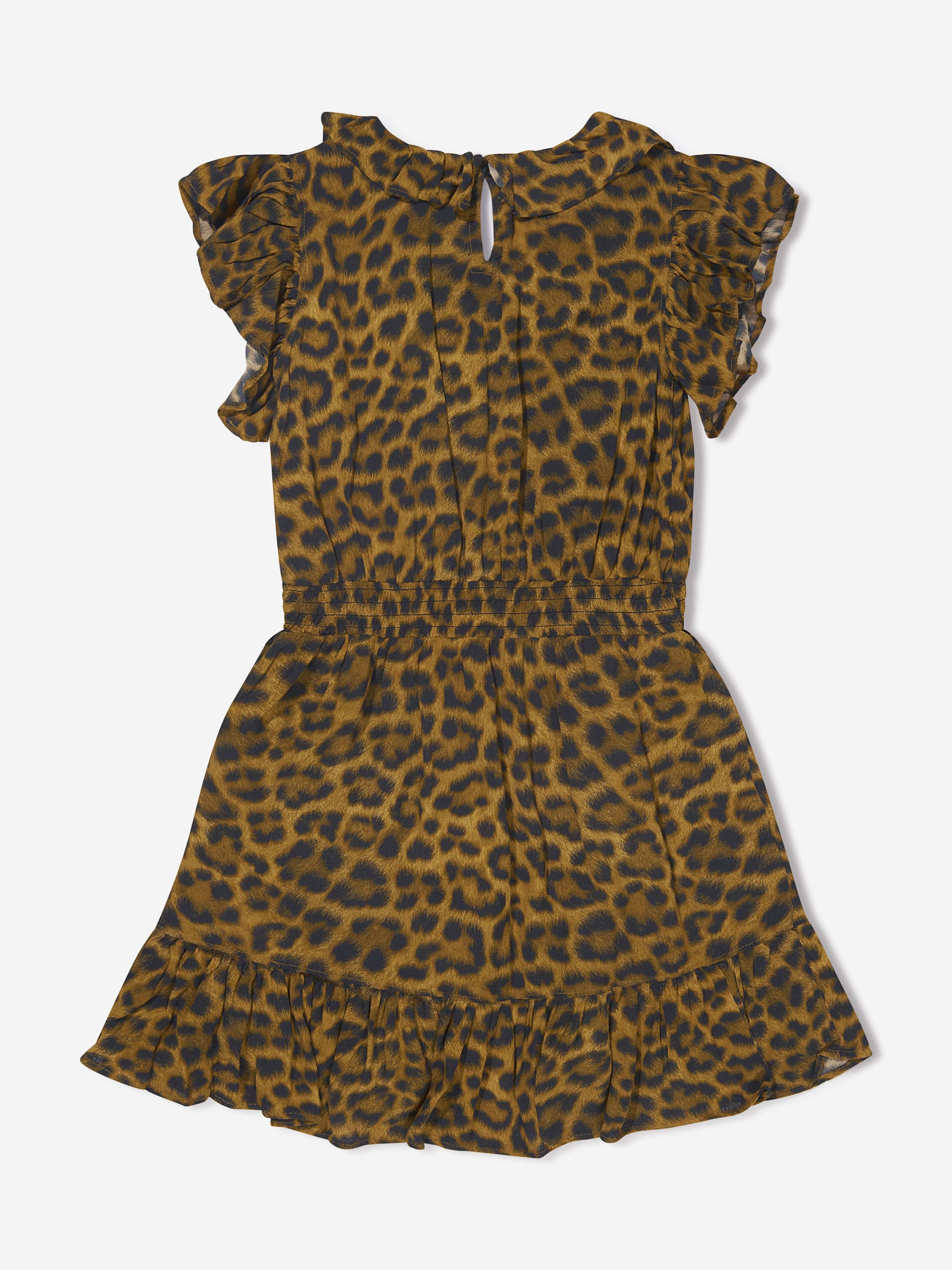 Molo Girls Summer Jaguar Dress