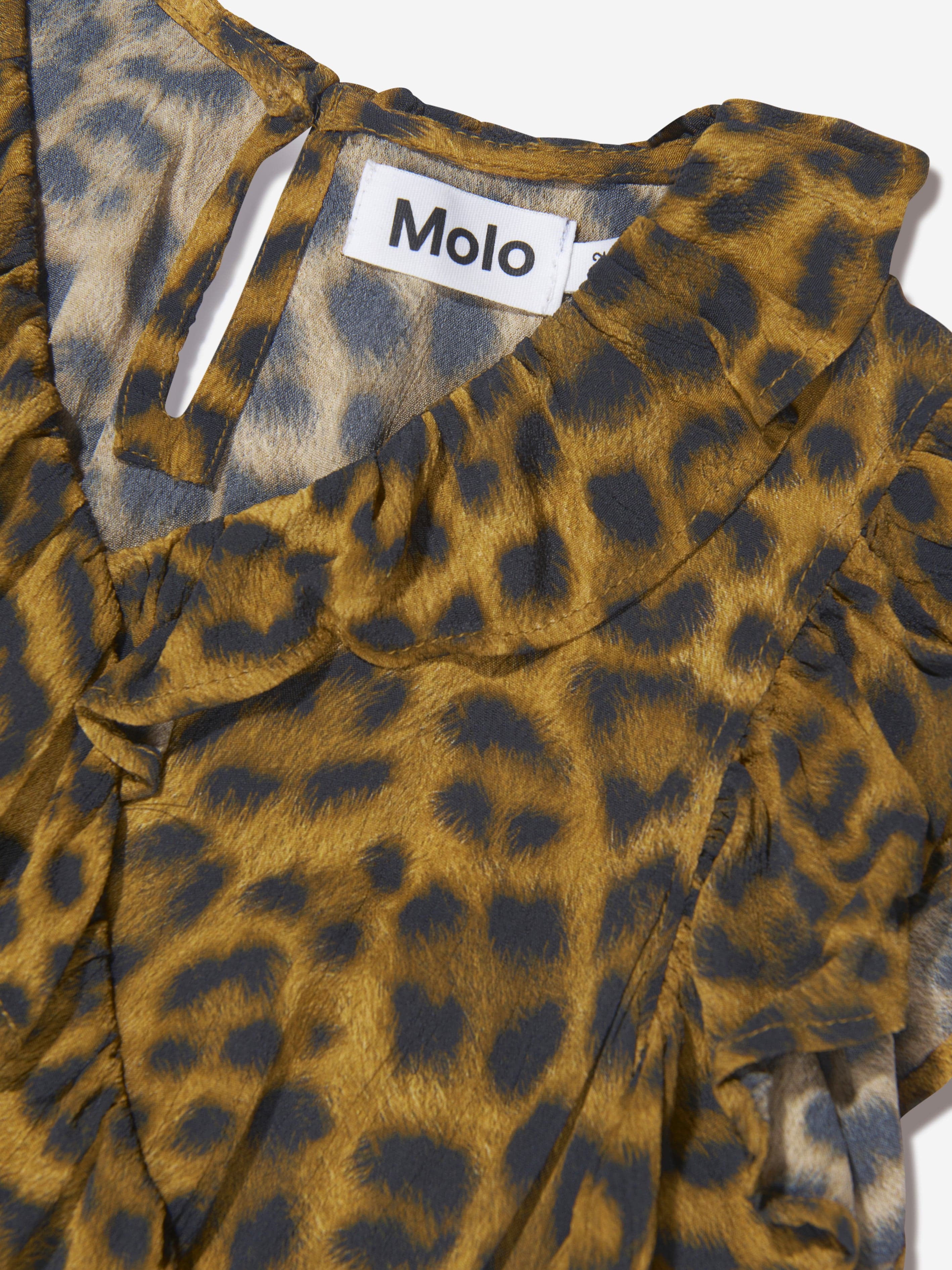 Molo Girls Summer Jaguar Dress