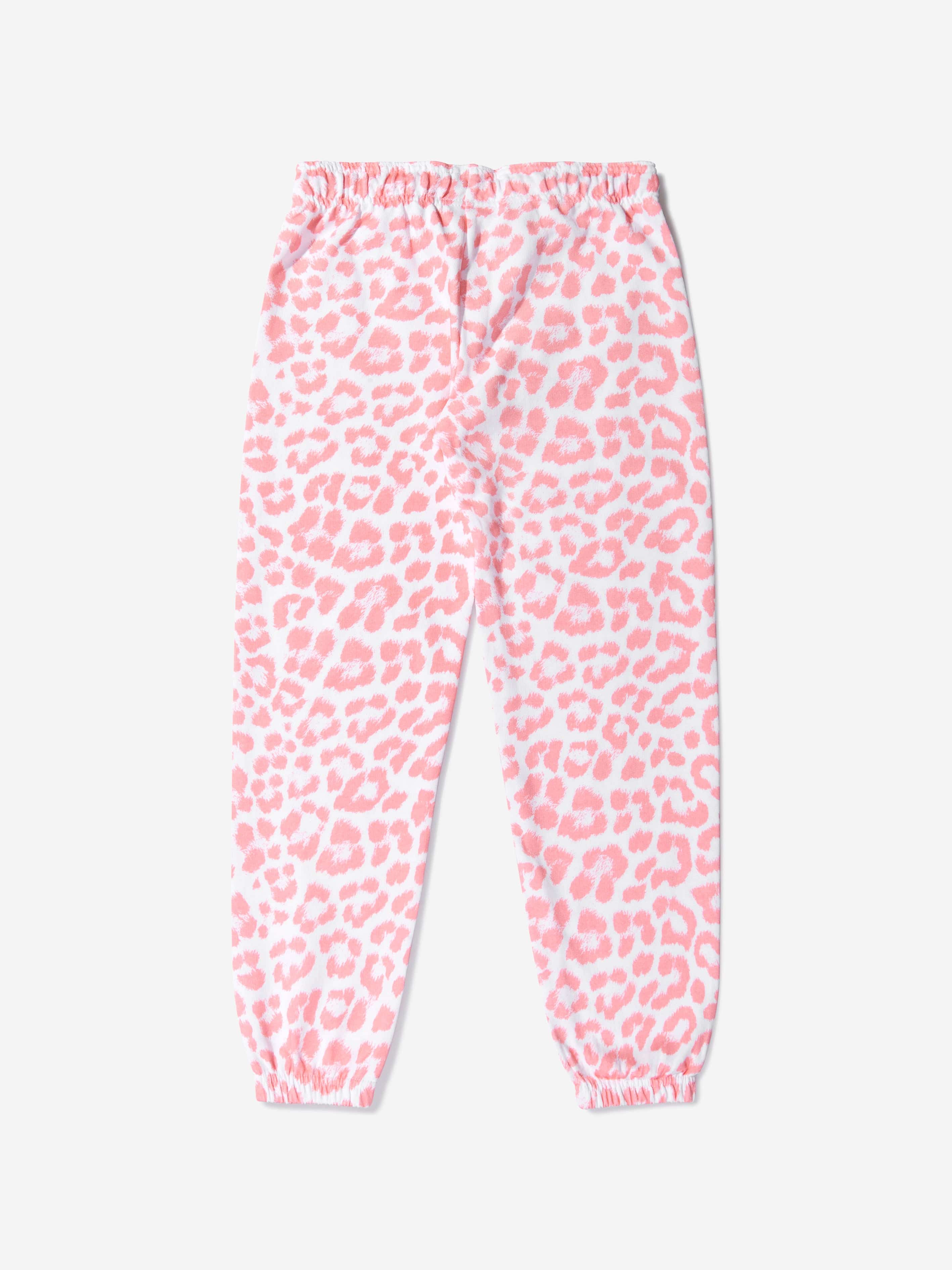 Molo Girls Organic Cotton Faded Jaguar Joggers